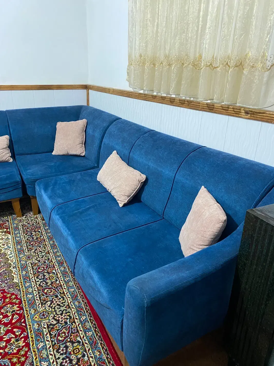 مبل.مبل کارکرده.مبل ال|مبلمان خانگی و میز عسلی|آمل, |دیوار