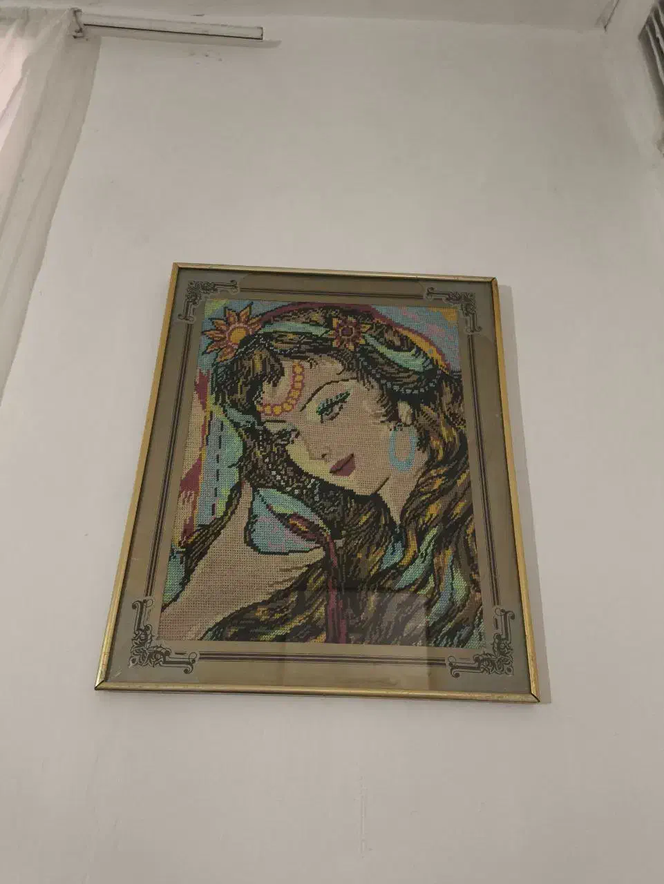 کوبلند قاب گرفته قدیمی|تابلو، نقاشی، عکس|مشهد, سرافرازان|دیوار