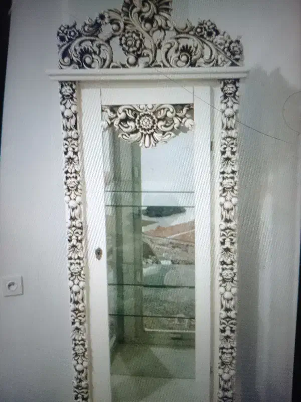 بوفه|بوفه، ویترین، کنسول|باغستان, |دیوار