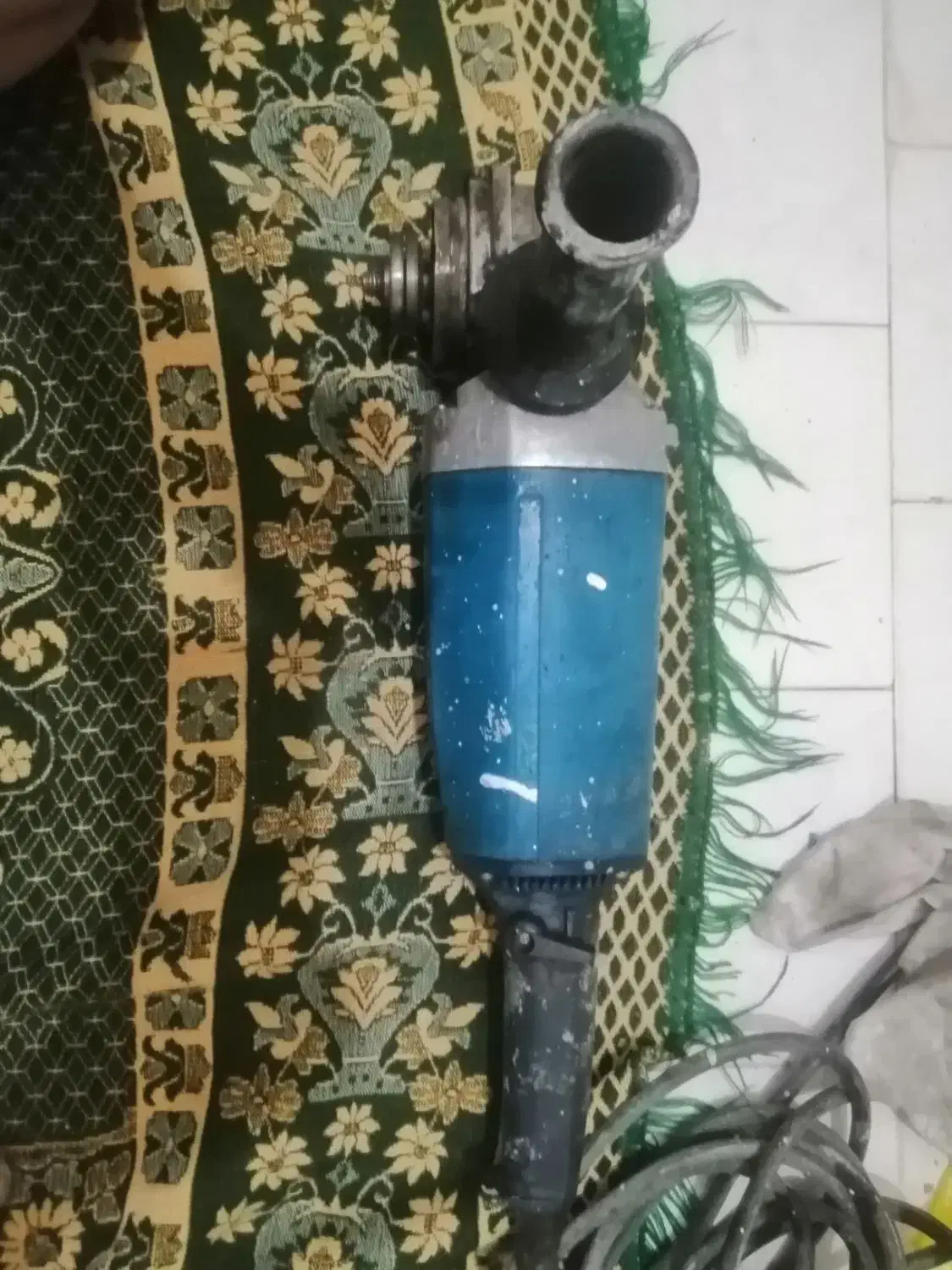 سنگ فرز بوش اصلی|ابزارآلات|پرند, فاز ۶|دیوار