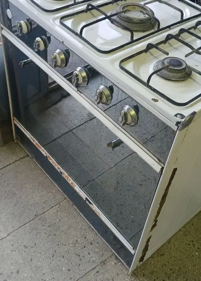 گاز پنج شلعه|اجاق گاز و لوازم برقی پخت‌وپز|خرم‌آباد, |دیوار