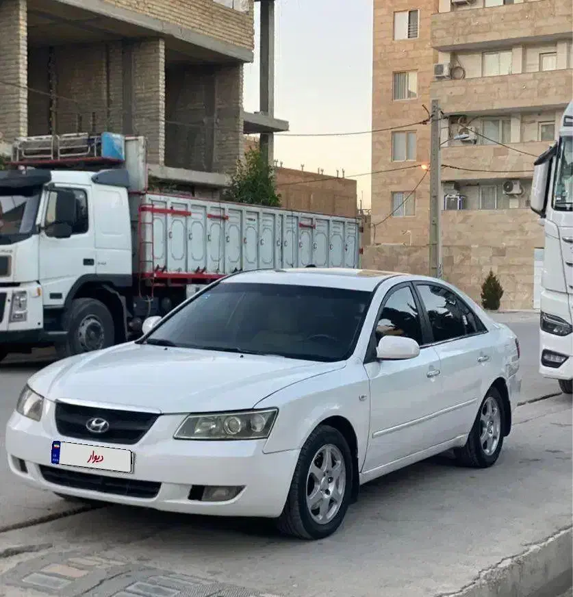 سوناتا 2007 اتومات فول 8 ایربگ|خودرو سواری و وانت|مرودشت, علی‌آباد‎|دیوار