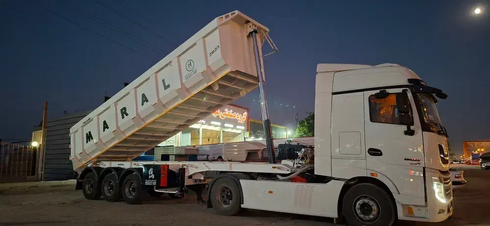 تریلی کمپرسی کف لبه تیغه کانتین نقد و اقساط|قطعات یدکی و لوازم جانبی|کرمان, |دیوار