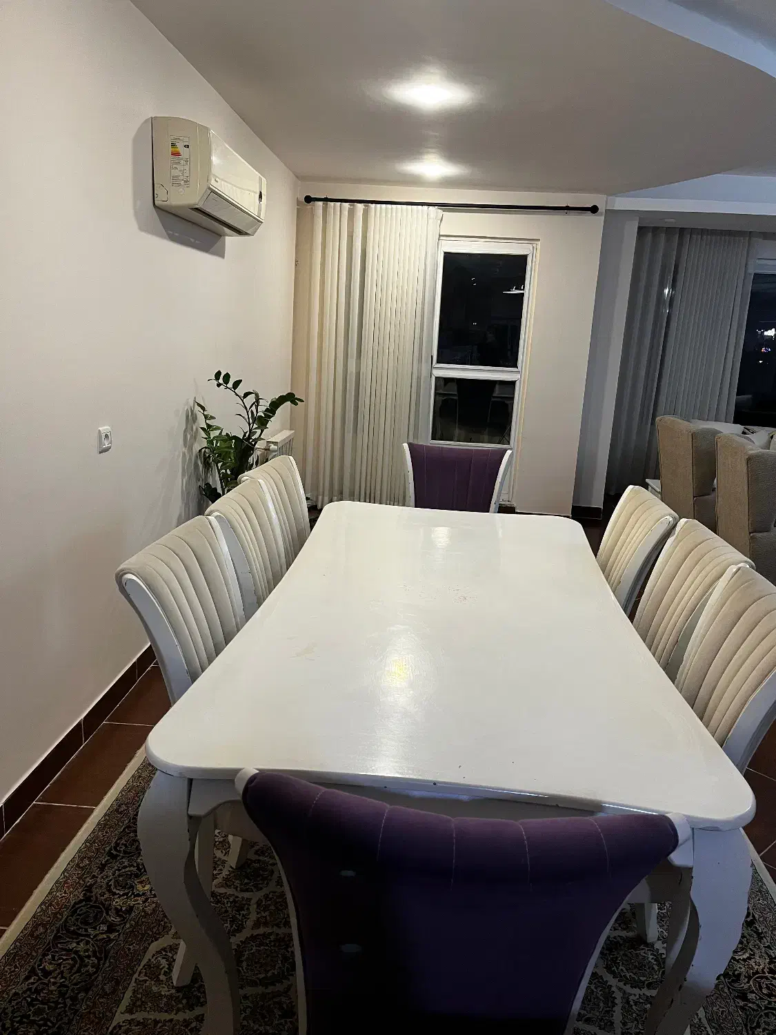 میز و صندلی نهارخوری|میز و صندلی غذاخوری|گرگان, |دیوار