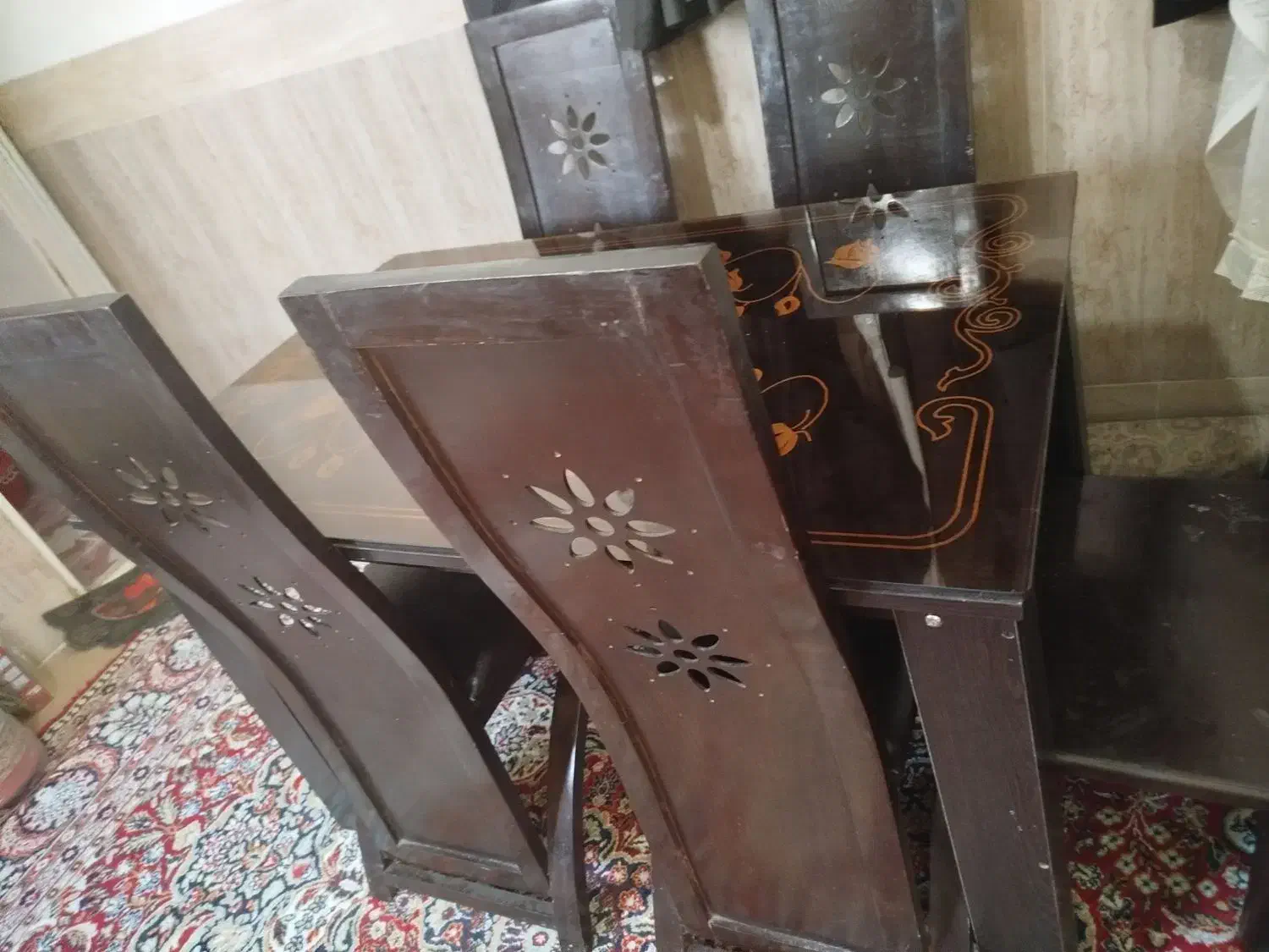 فروش میز نهارخوری|میز و صندلی غذاخوری|دورود, |دیوار