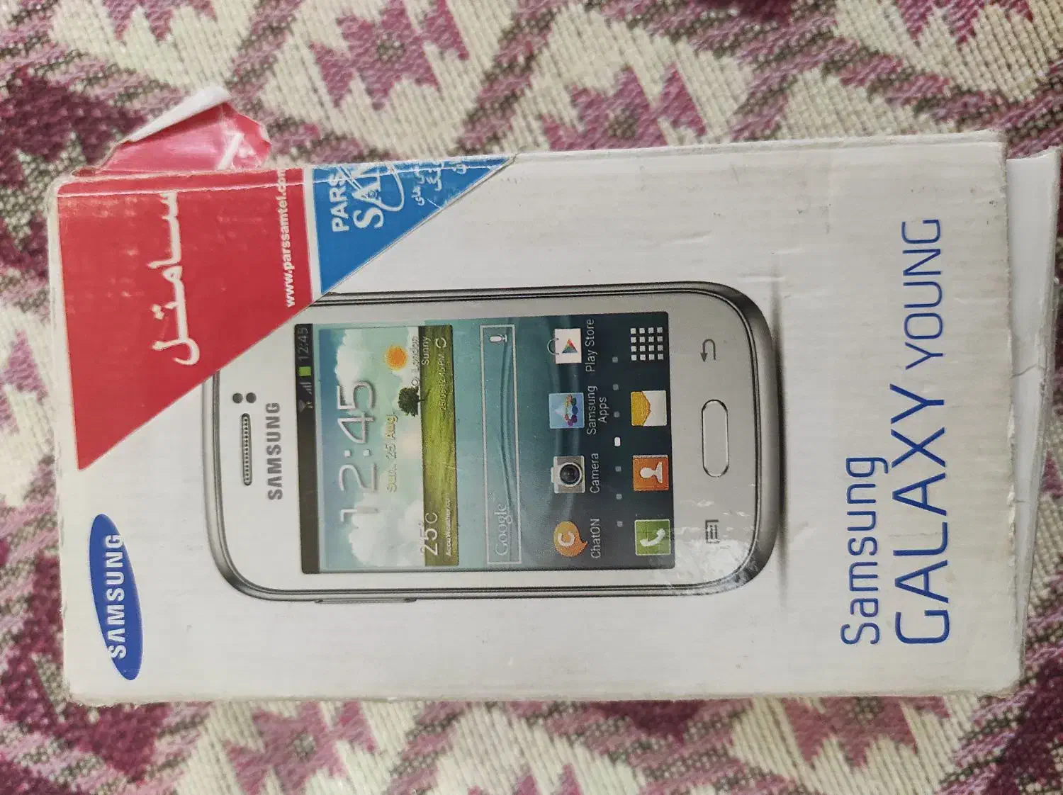 سامسونگ گلکسی یانگ|موبایل|تهران, شهرک شریعتی|دیوار