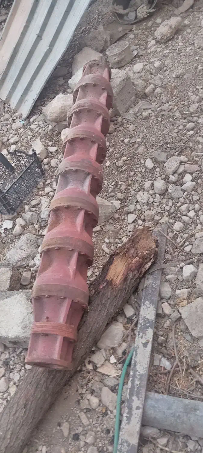 فروش پمپ لوله سه نوسال ۹۰خریداری شده بازدید میمند|ابزارآلات|زرقان, |دیوار