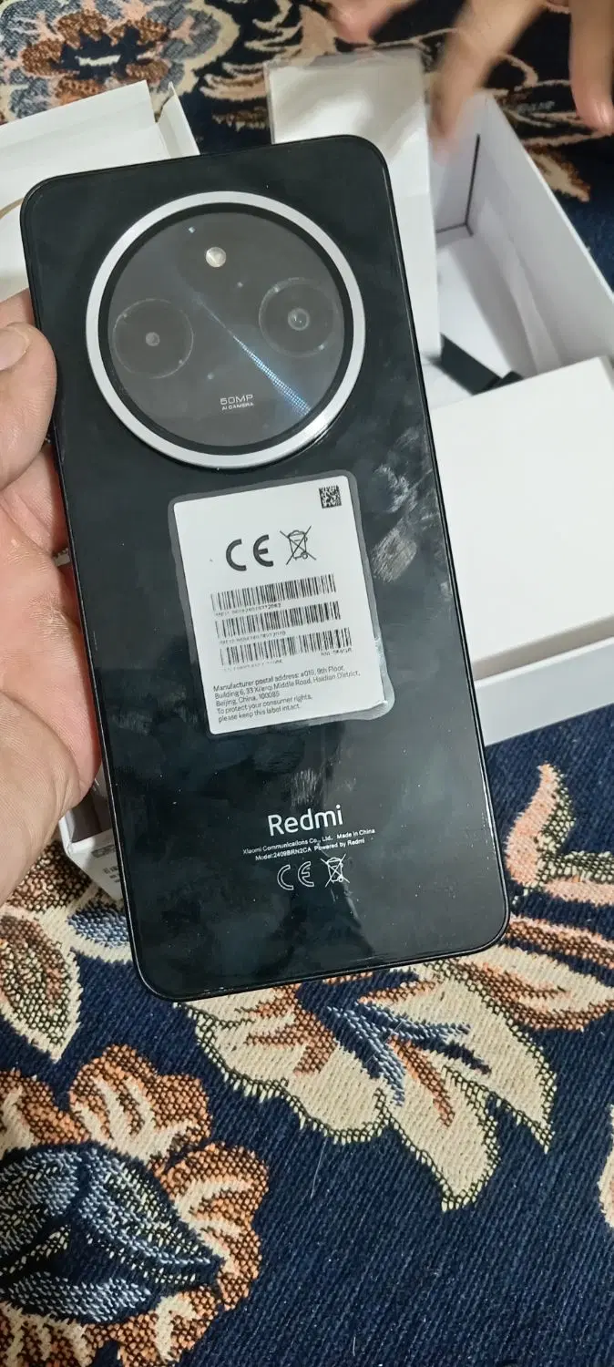 ردمی 14c|موبایل|مشهد, ایثارگران|دیوار