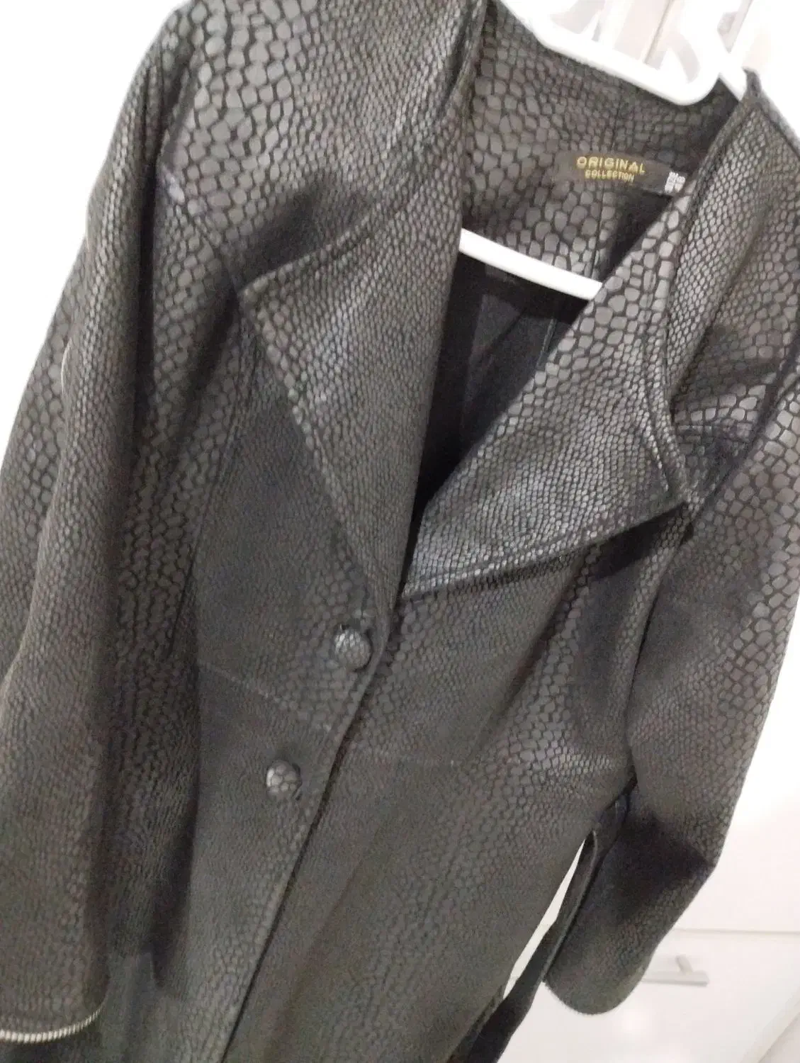 پالتوی زمستانه چرم|لباس|خرمآباد, |دیوار