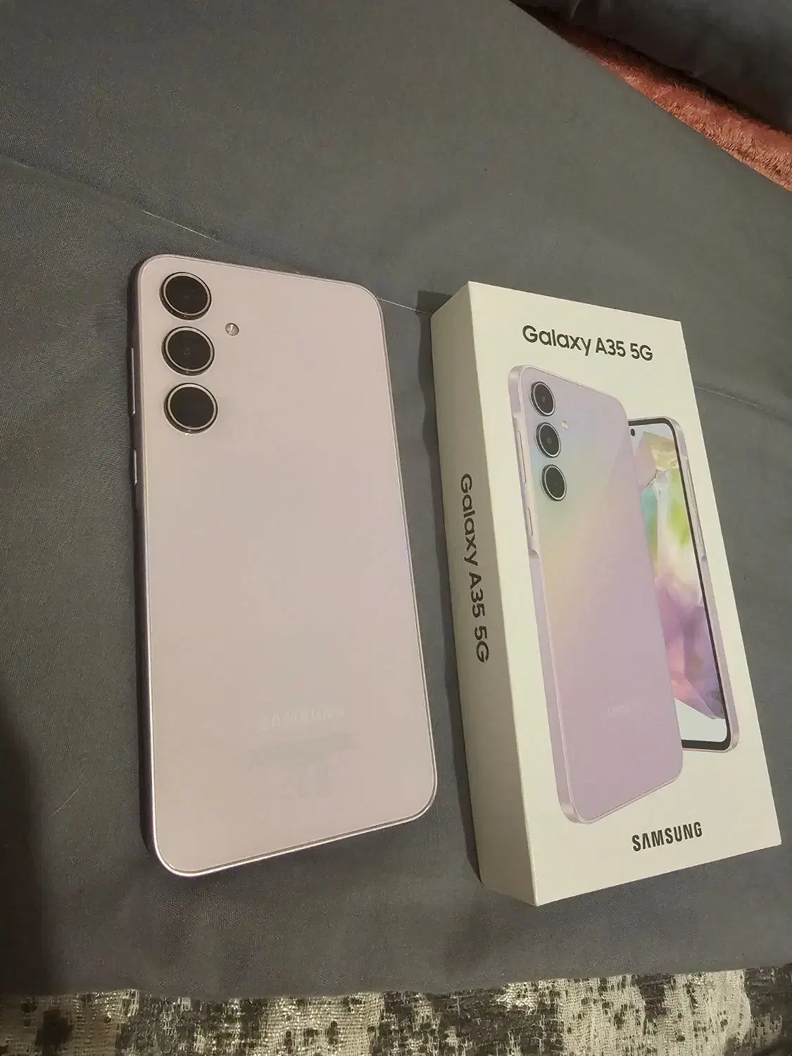 گوشی سامسونگ a35|موبایل|تهران, امانیه|دیوار