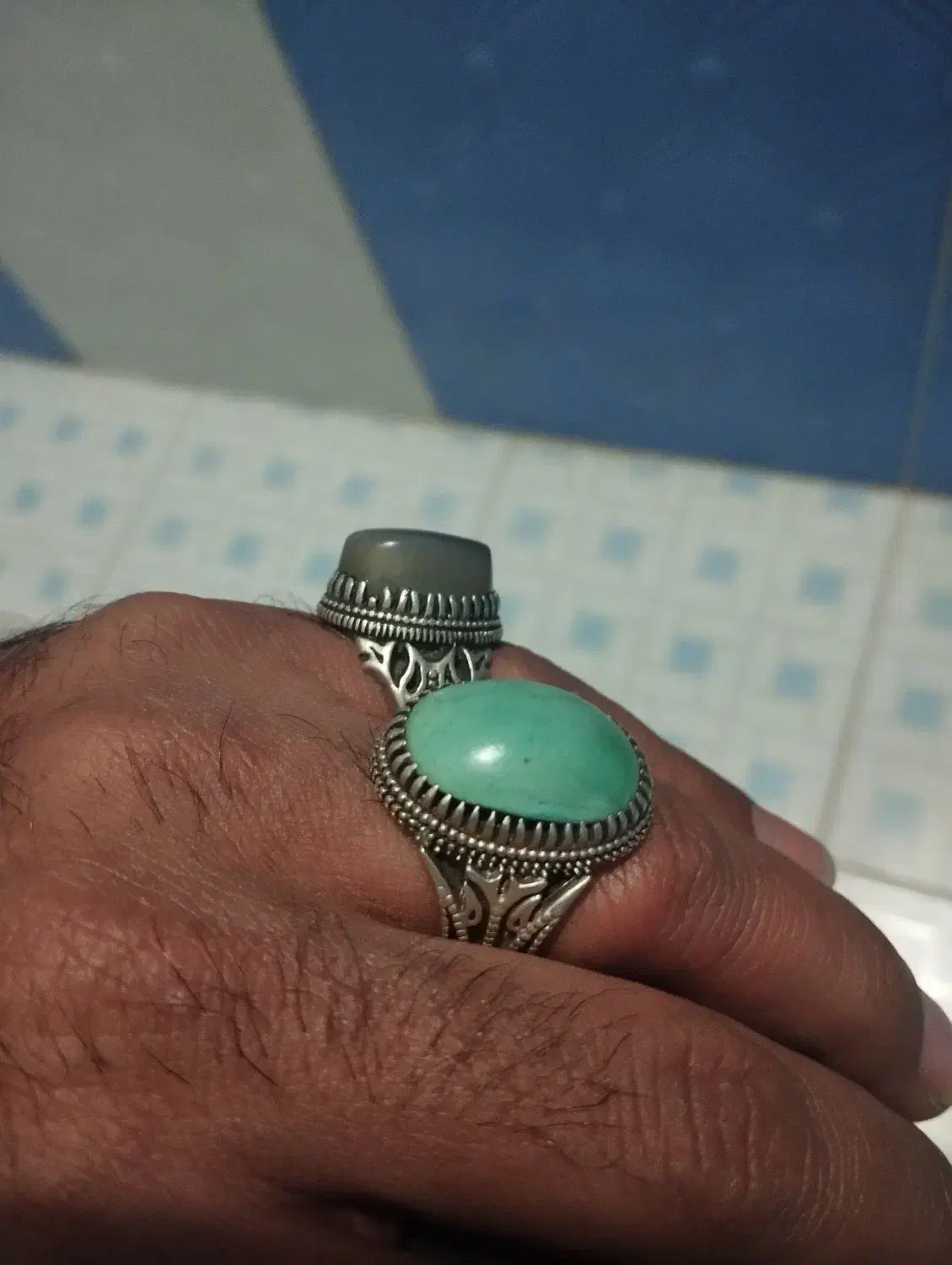 انگشترهای نقره دست ساز|جواهرات|سنندج, |دیوار