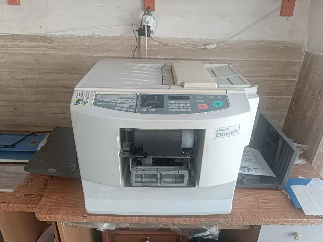 فروش دستگاه ریسو CR1610|پرینتر، اسکنر، کپی، فکس|قره ضیاالدین, |دیوار