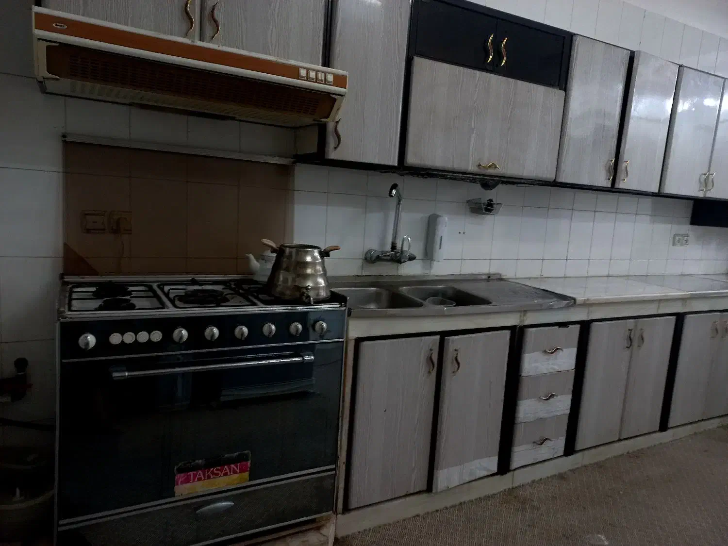 فروش کابینت فلزی هود گاز فر و سینک|اجاق گاز و لوازم برقی پختوپز|اردکان, |دیوار