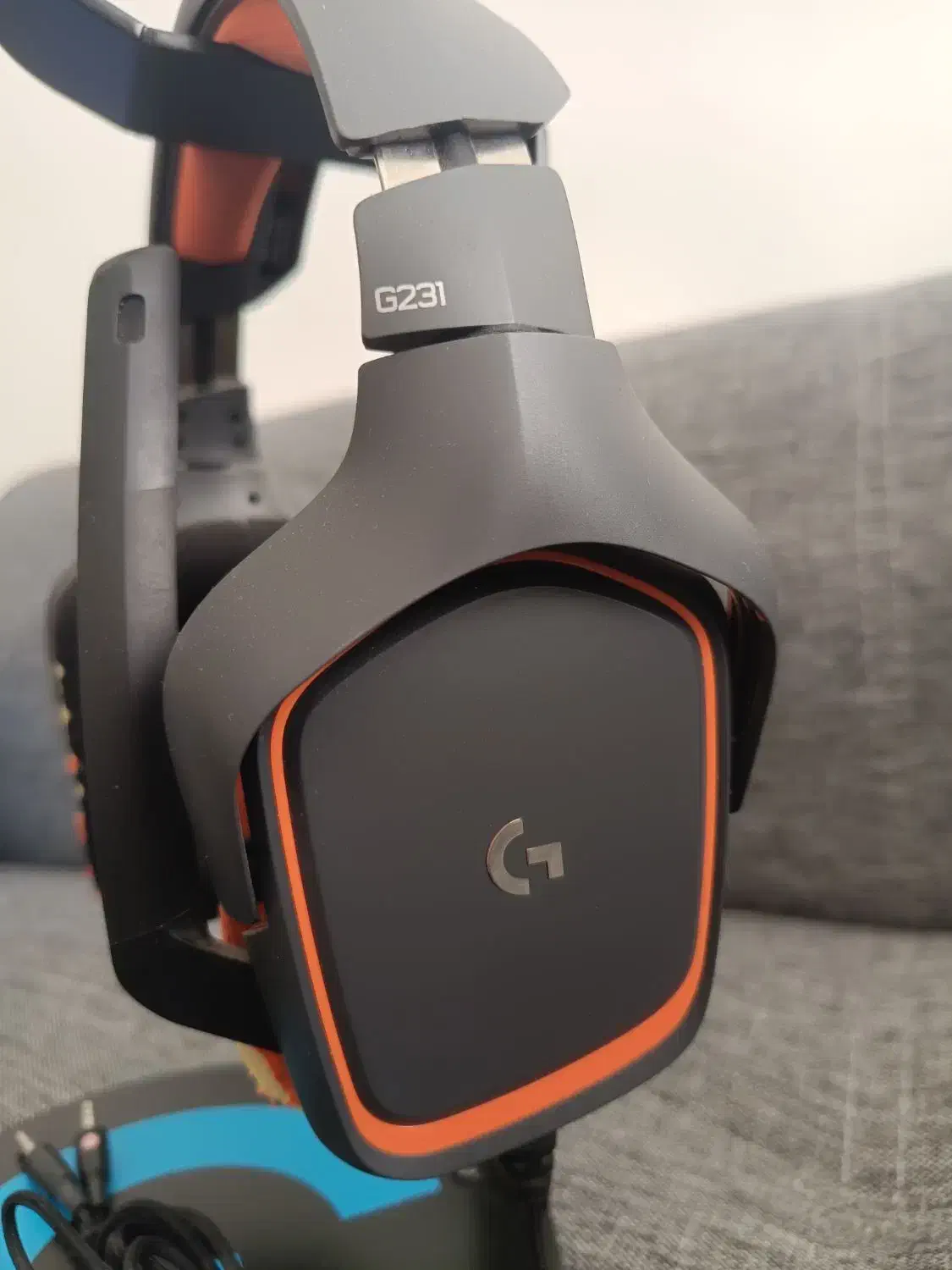 هدست لاجیتک مدل G231|قطعات و لوازم جانبی رایانه|مشهد, کوثر|دیوار