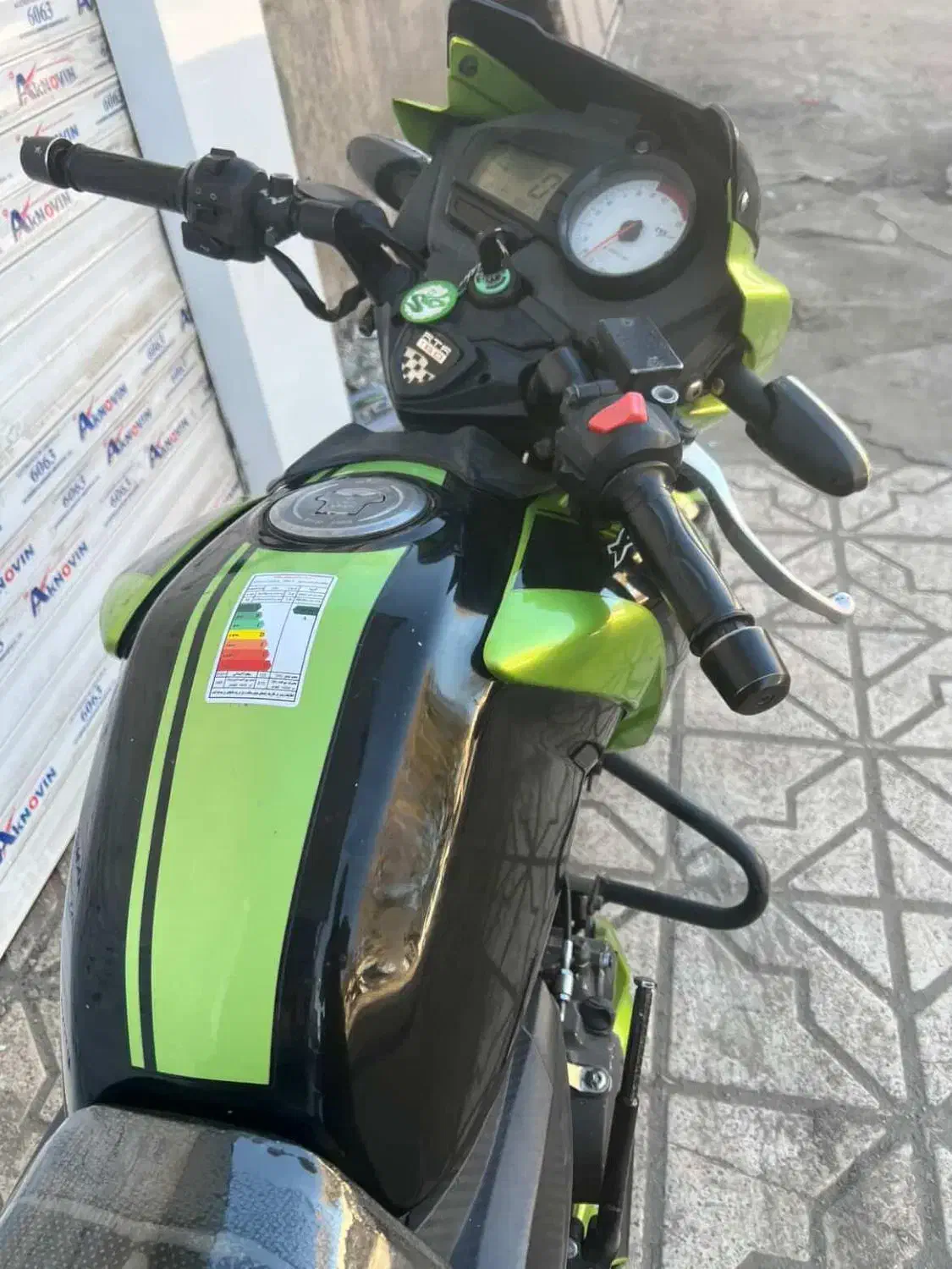 اپاچی ۱۶۰|موتورسیکلت|نیشابور, گنبد سبز|دیوار