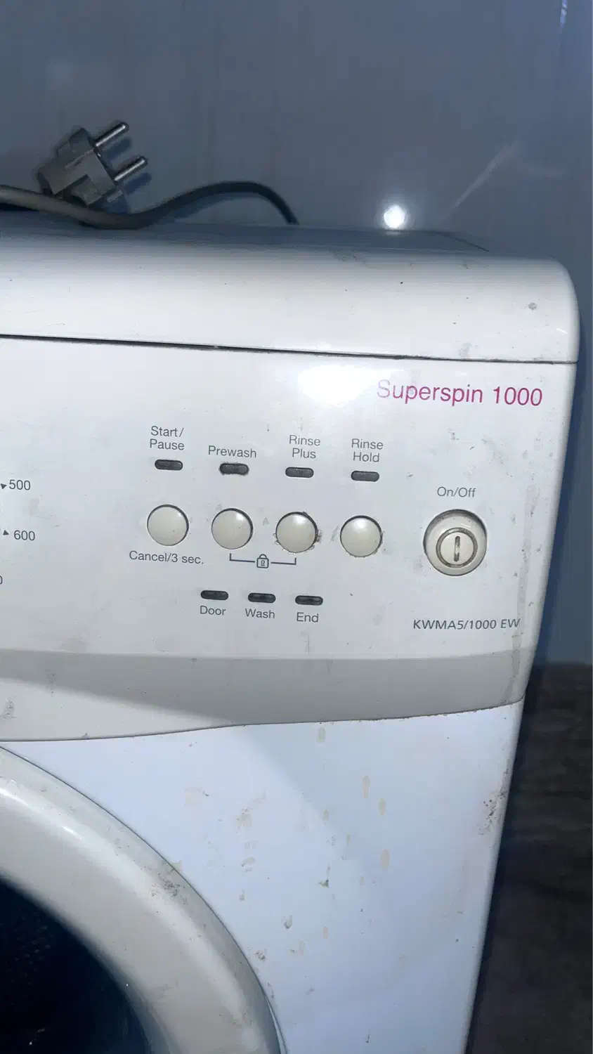 لباسشویی کنوود ۵کیلویی|ماشین لباسشویی و خشککن لباس|آمل, |دیوار