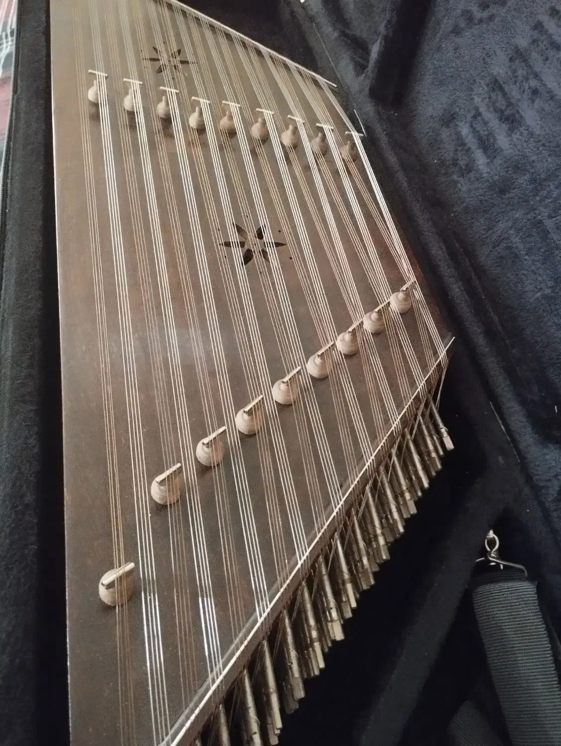 سنتور همراه با کیف|سازهای سنتی|اردبیل, |دیوار