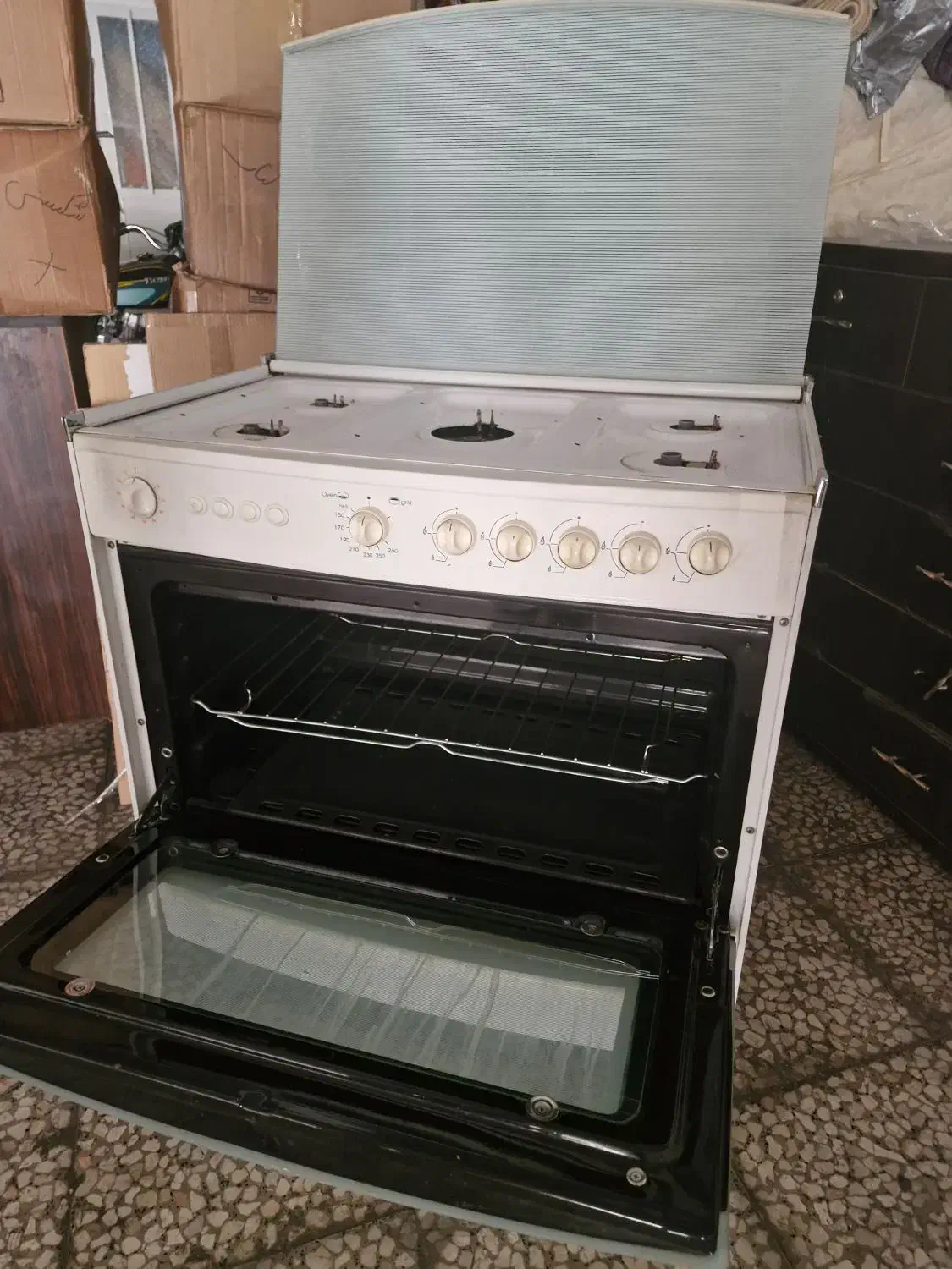 گاز تاکنو|اجاق گاز و لوازم برقی پخت‌وپز|تهران, تهرانپارس غربی|دیوار