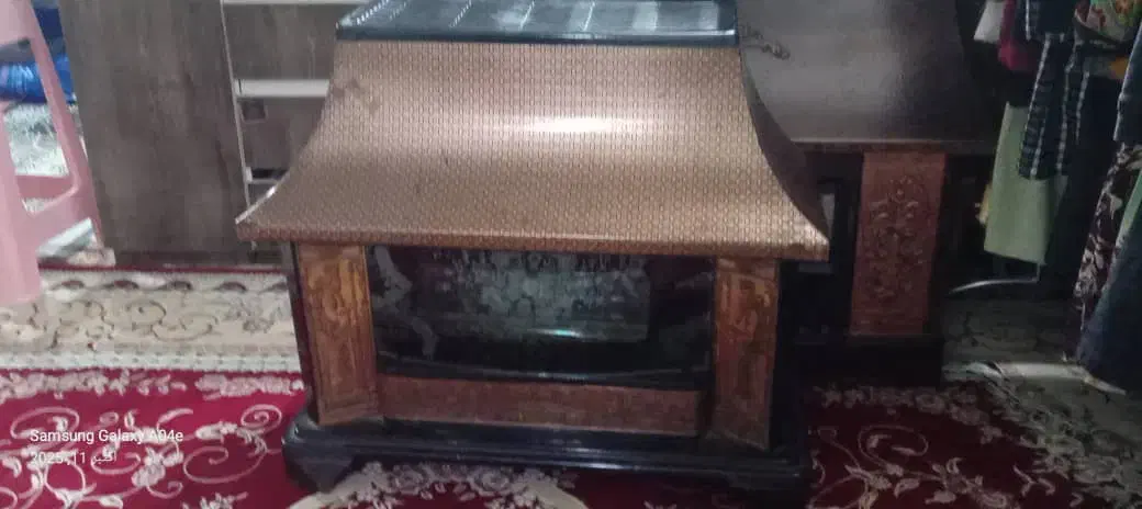 بخاری|بخاری، هیتر، شومینه|آزادشهر, |دیوار