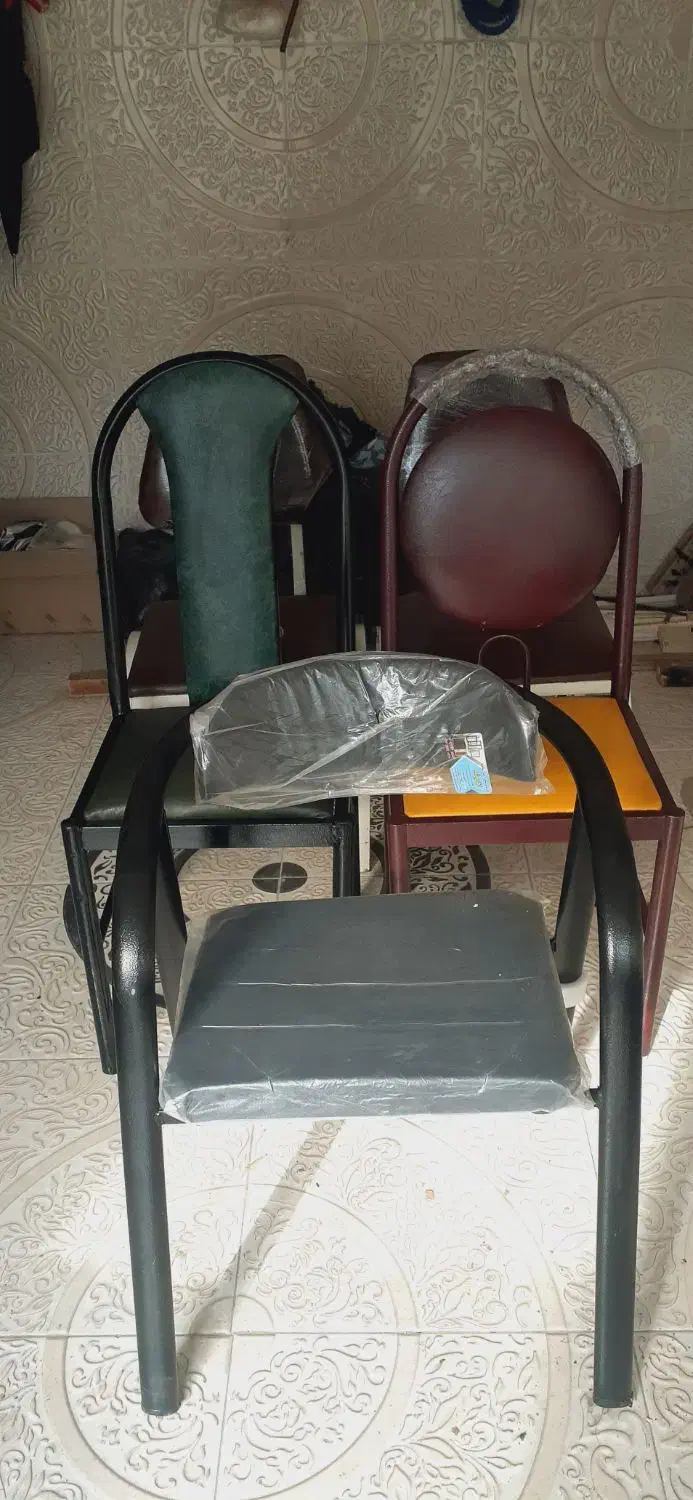 صندلی فلزی|صندلی و نیمکت|اردبیل, |دیوار