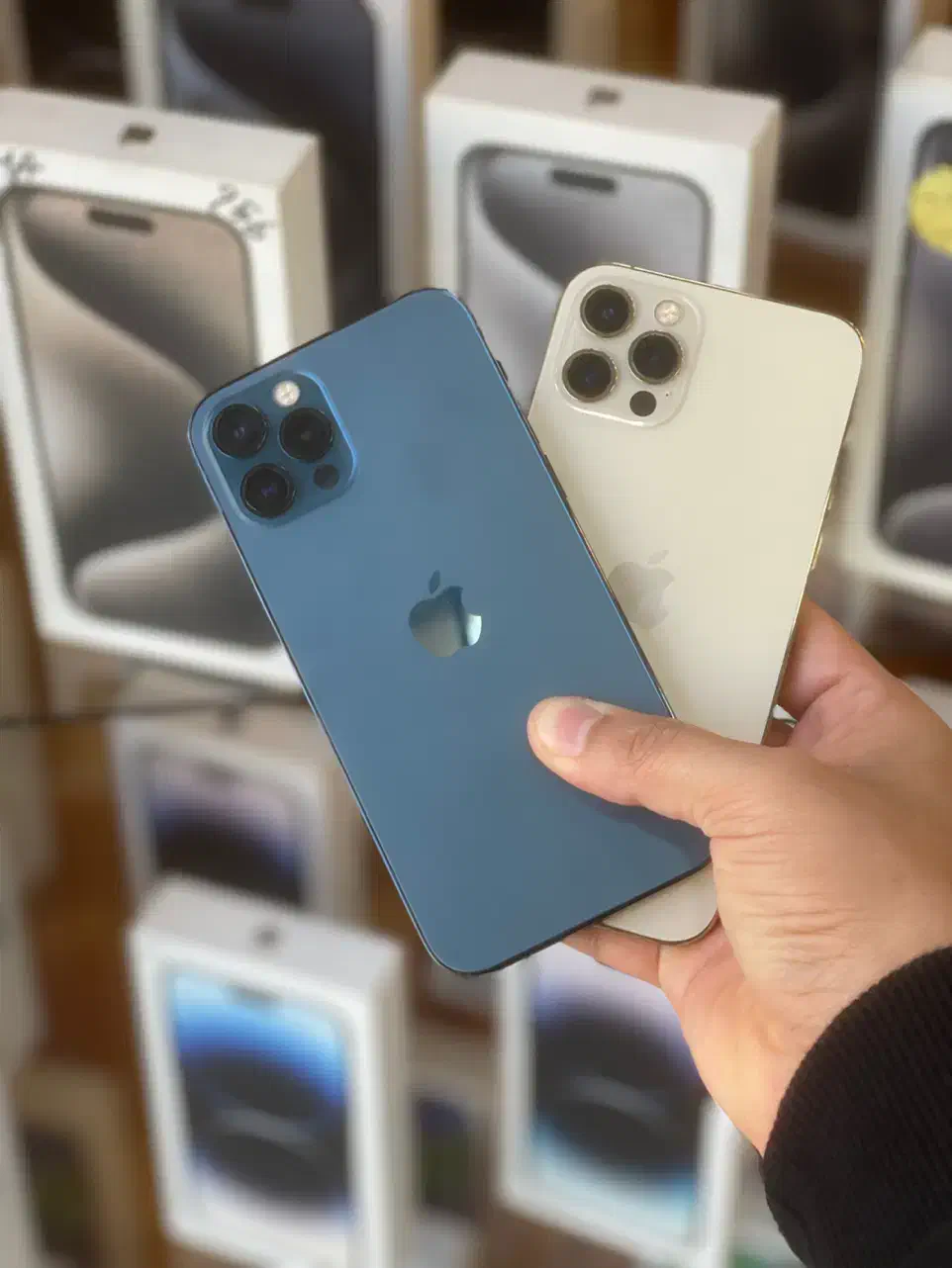 فروش آیفون ۱۲ پرو دوسیم کارت|موبایل|رشت, لاکانی|دیوار