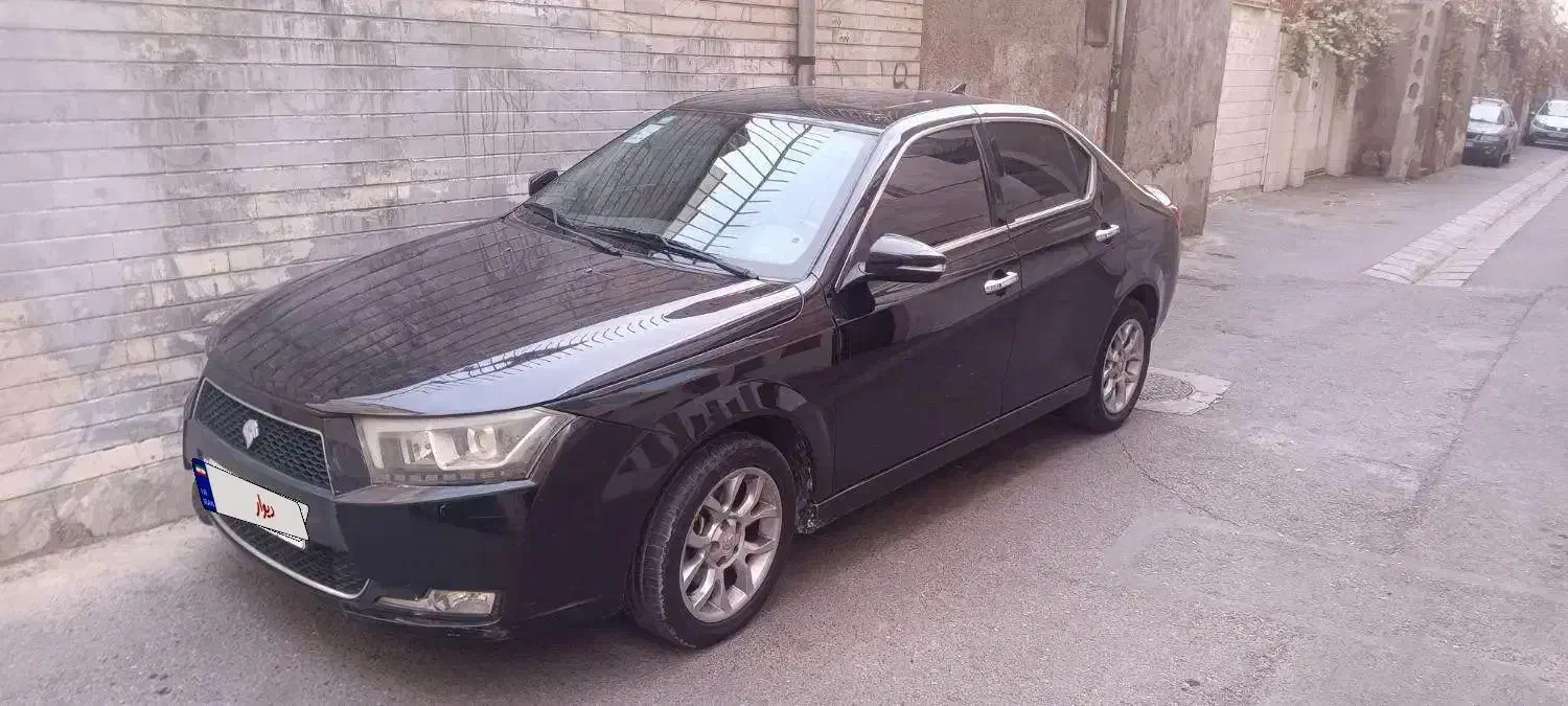 دنا توربو شش سرعته دستی|خودرو سواری و وانت|باقرشهر, |دیوار