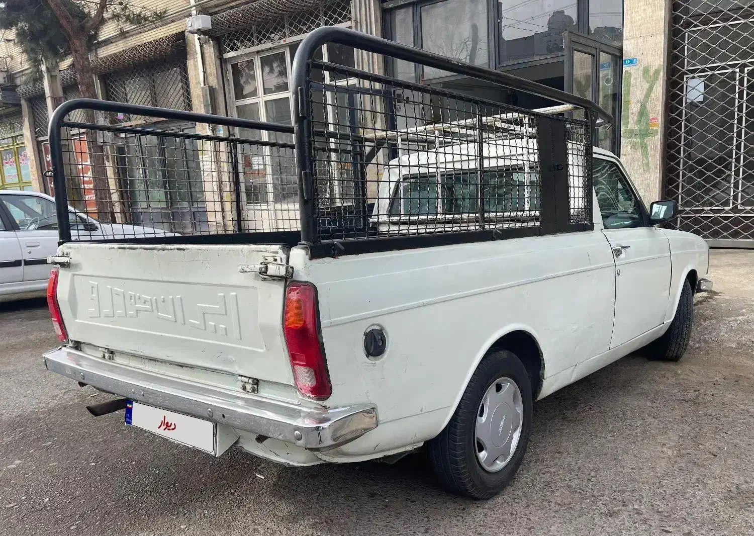 پیکان وانت مدل ۸۳|خودرو سواری و وانت|چهاردانگه (تهران), |دیوار