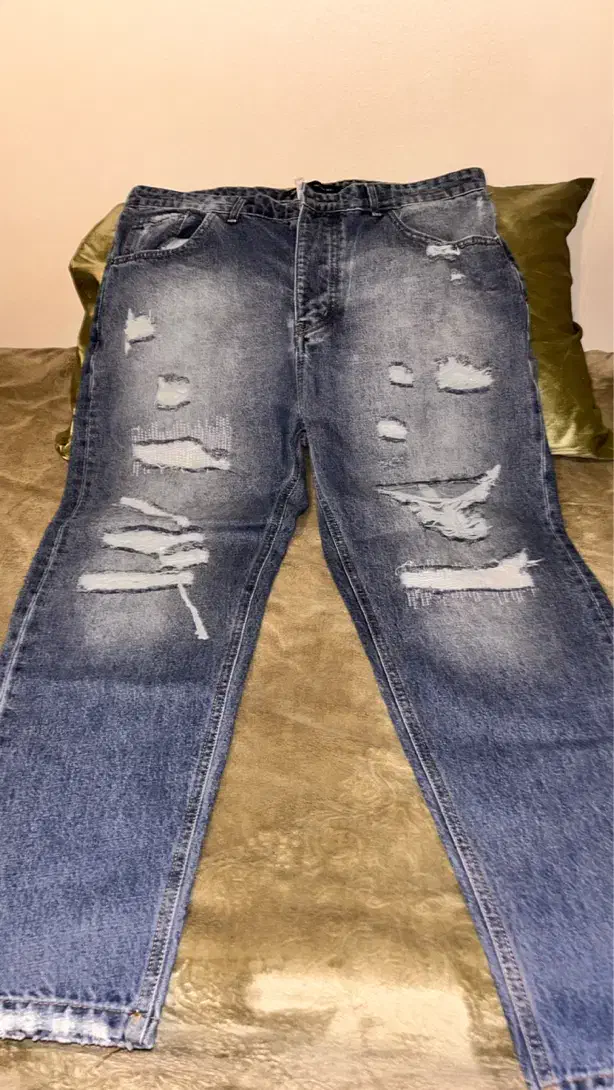 شلوار جین زاپدار در حد نو|لباس|تهران, چیذر|دیوار