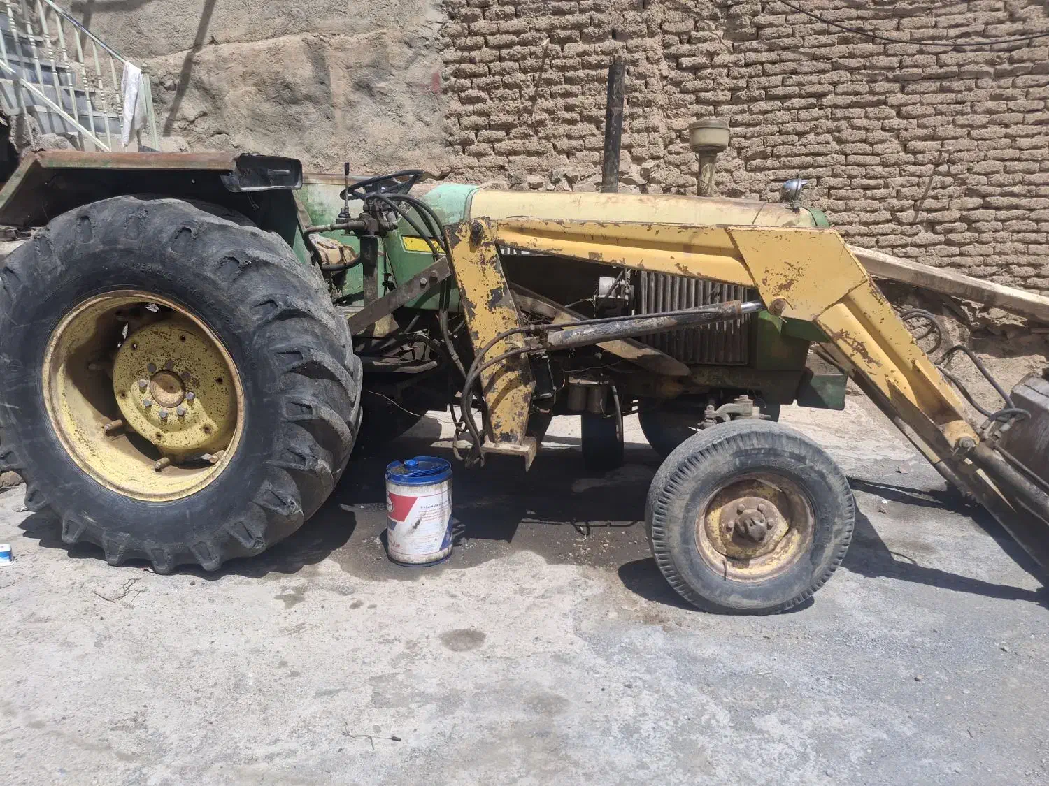 فروش تراکتور جاندیر مدل 62|خودرو سنگین|باغ بهادران, |دیوار