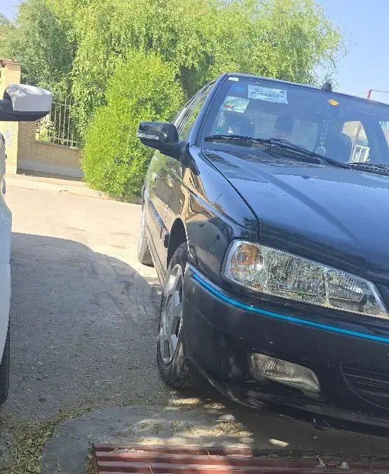 پارس تیوفایو مشکی|خودرو سواری و وانت|شیراز, حومه شیراز|دیوار