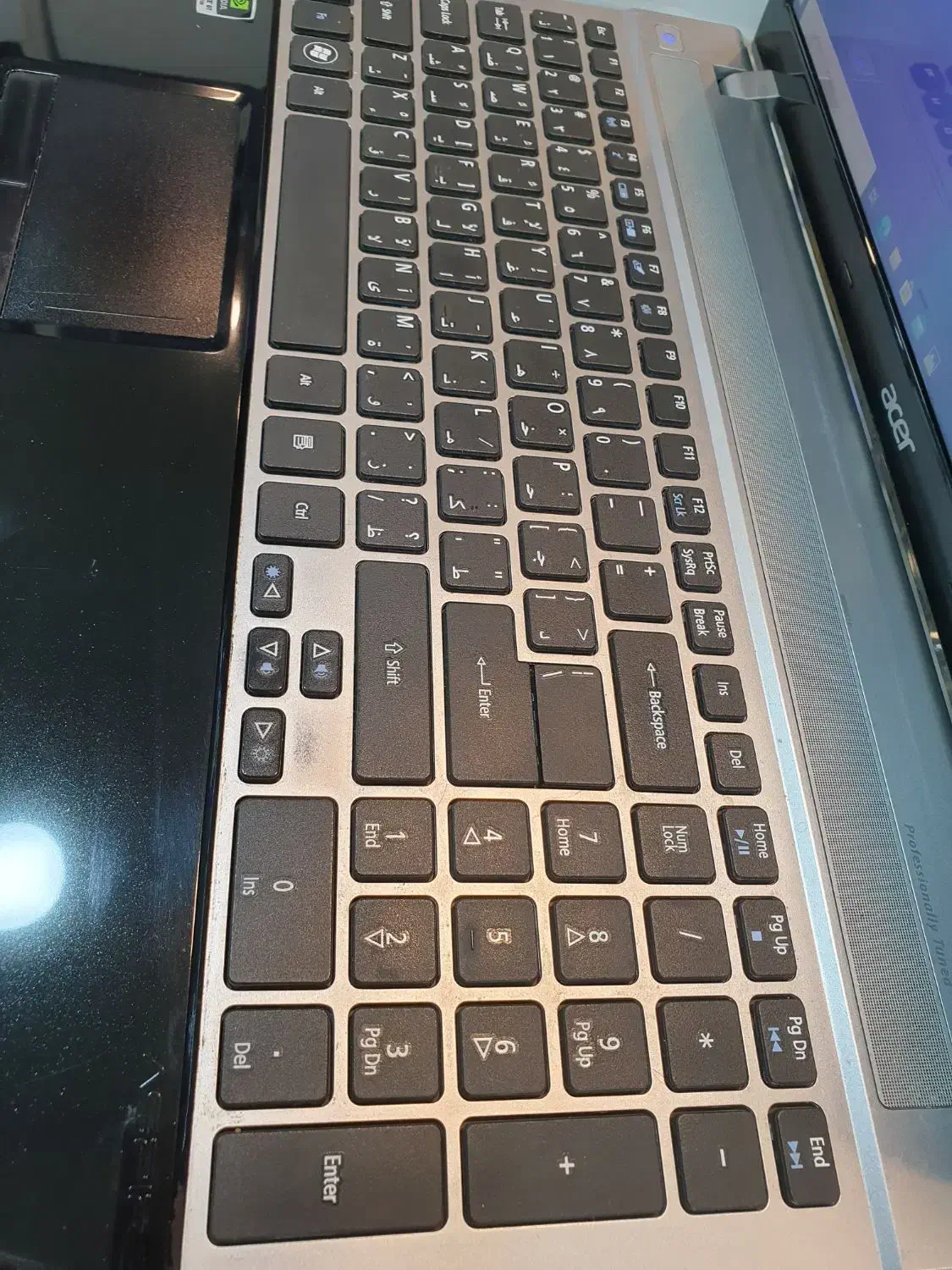 لپتاپ Acer اقتصادی و قوی|رایانه همراه|کرج, گوهردشت|دیوار