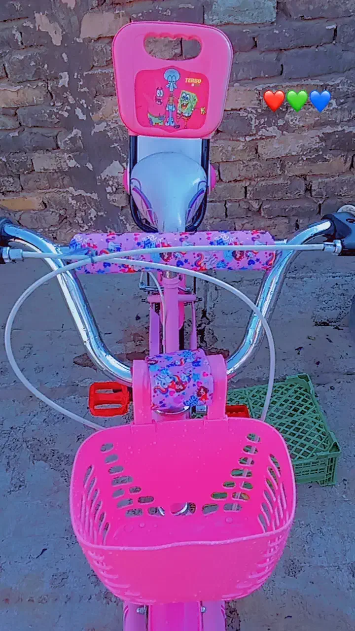 دوچرخه 20 دخترانه صورتی|دوچرخه، اسکیت، اسکوتر|تربت‌حیدریه, کلاته توکلی|دیوار