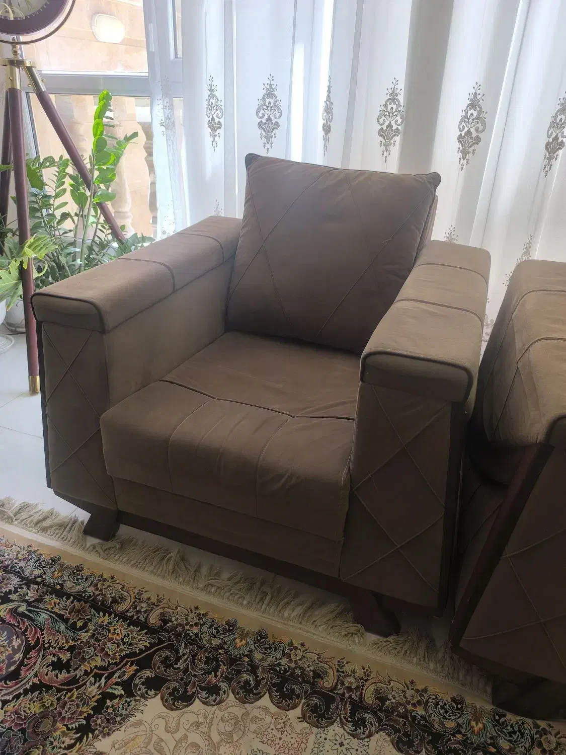 فروش مبل دست دوم|مبلمان خانگی و میز عسلی|شیراز, شهرک فرهنگیان|دیوار