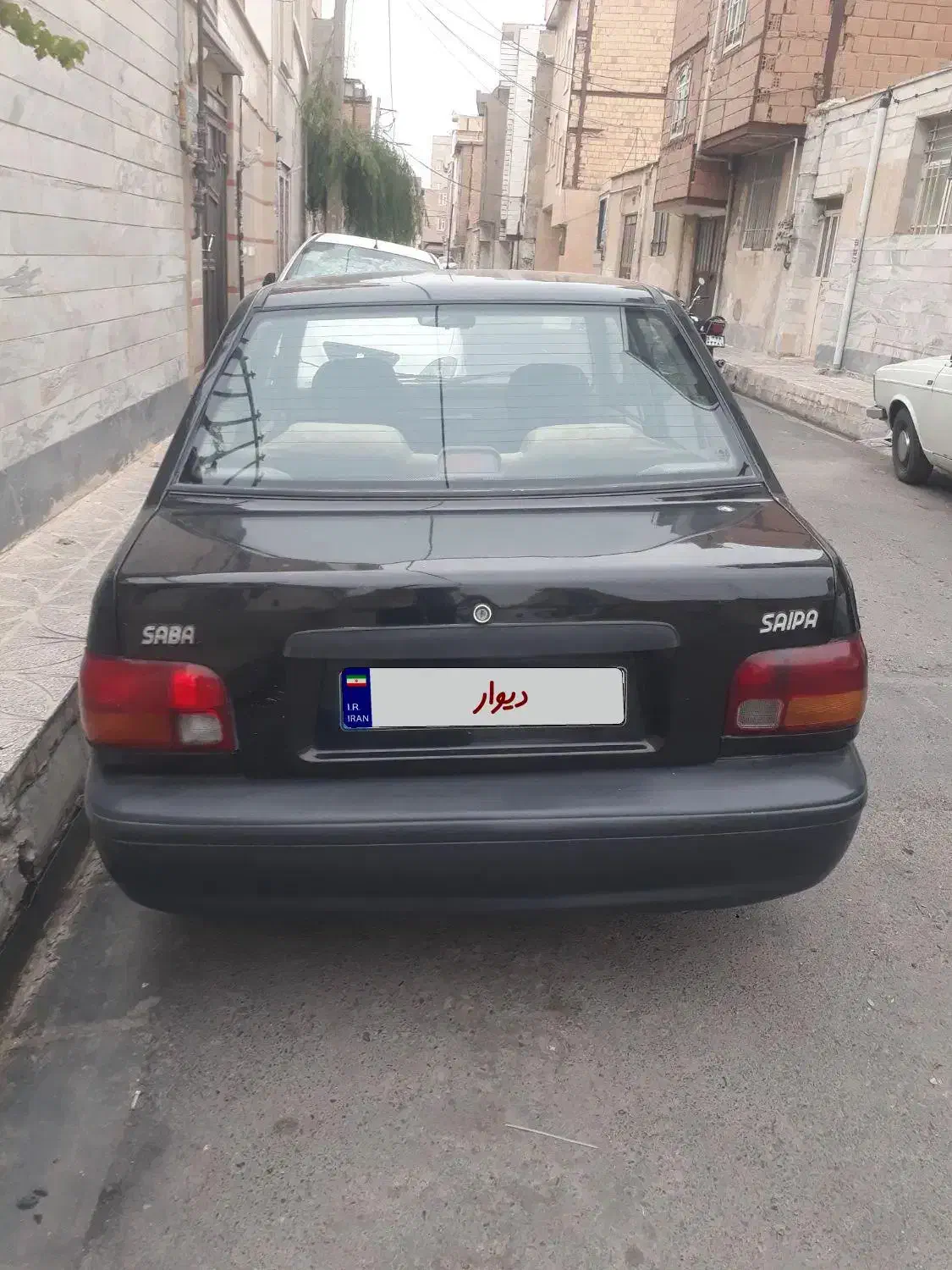 پرایدمدل ۸۷ مشکی دوگانه دستی|خودرو سواری و وانت|اسلامشهر, شهرک امام حسین (میان آباد)|دیوار