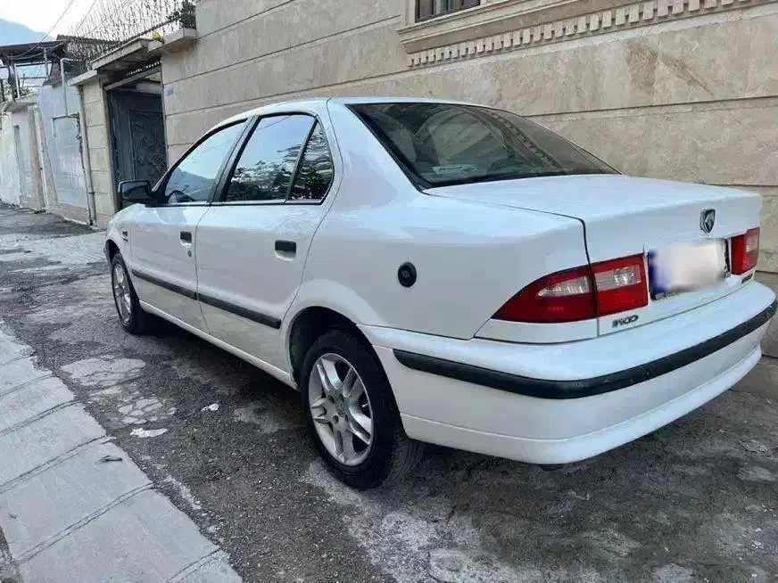 سمند ef7 مدل ۹۱ موتور بوش دوگانه سوز cng کارخانه|خودرو سواری و وانت|گرگان, |دیوار