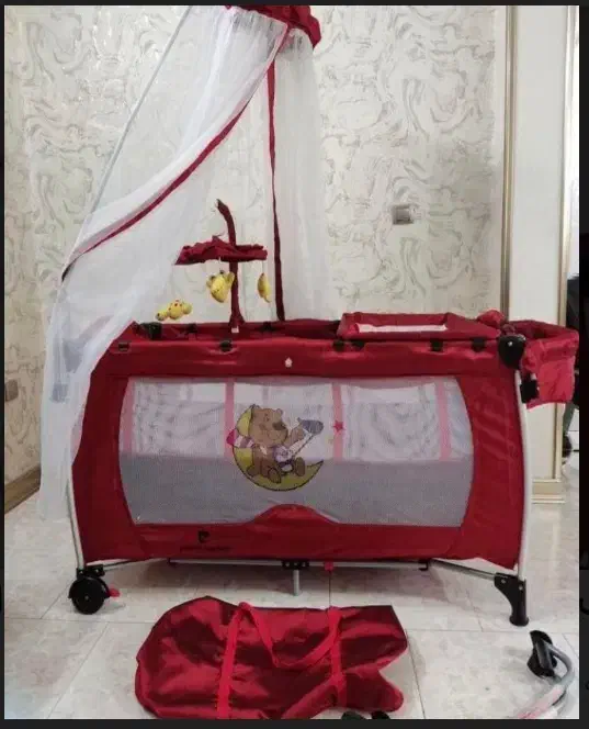 تخت کنار مادر پیرگاردین|تخت و صندلی بچه|تبریز, |دیوار