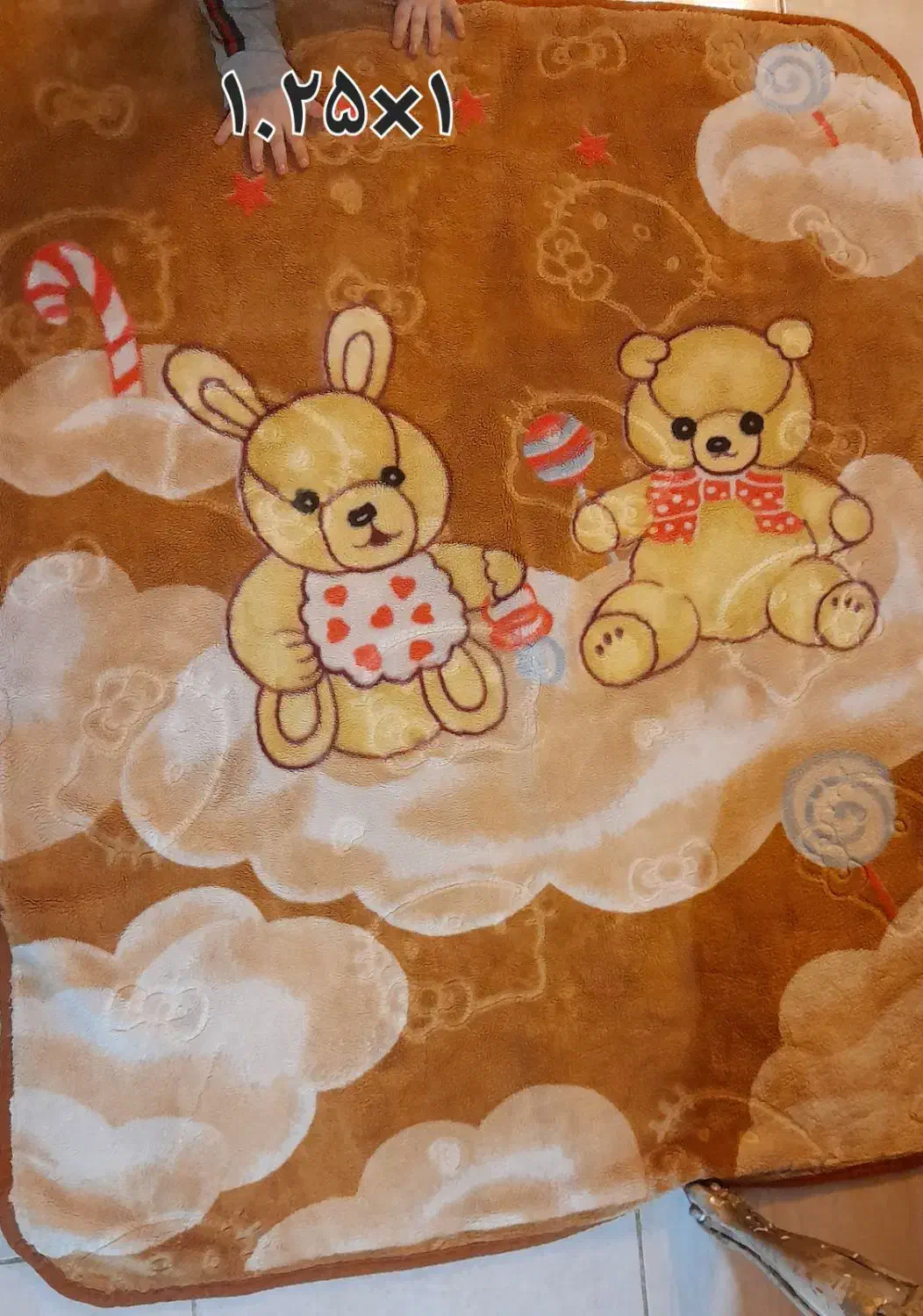 دوتا پتوی بچگانه|رختخواب، بالش، پتو|پردیس, فاز ۱۱|دیوار