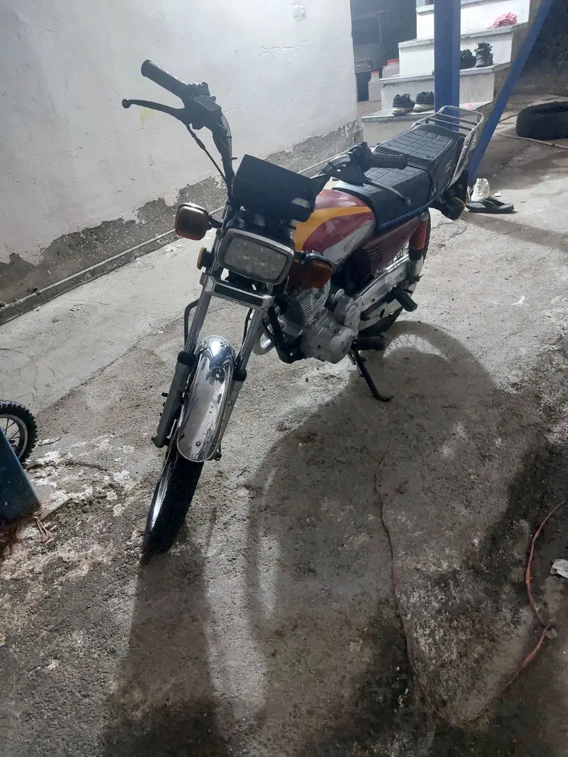 موتور فوق مدل ۹۵ م|موتورسیکلت|مینودشت, |دیوار