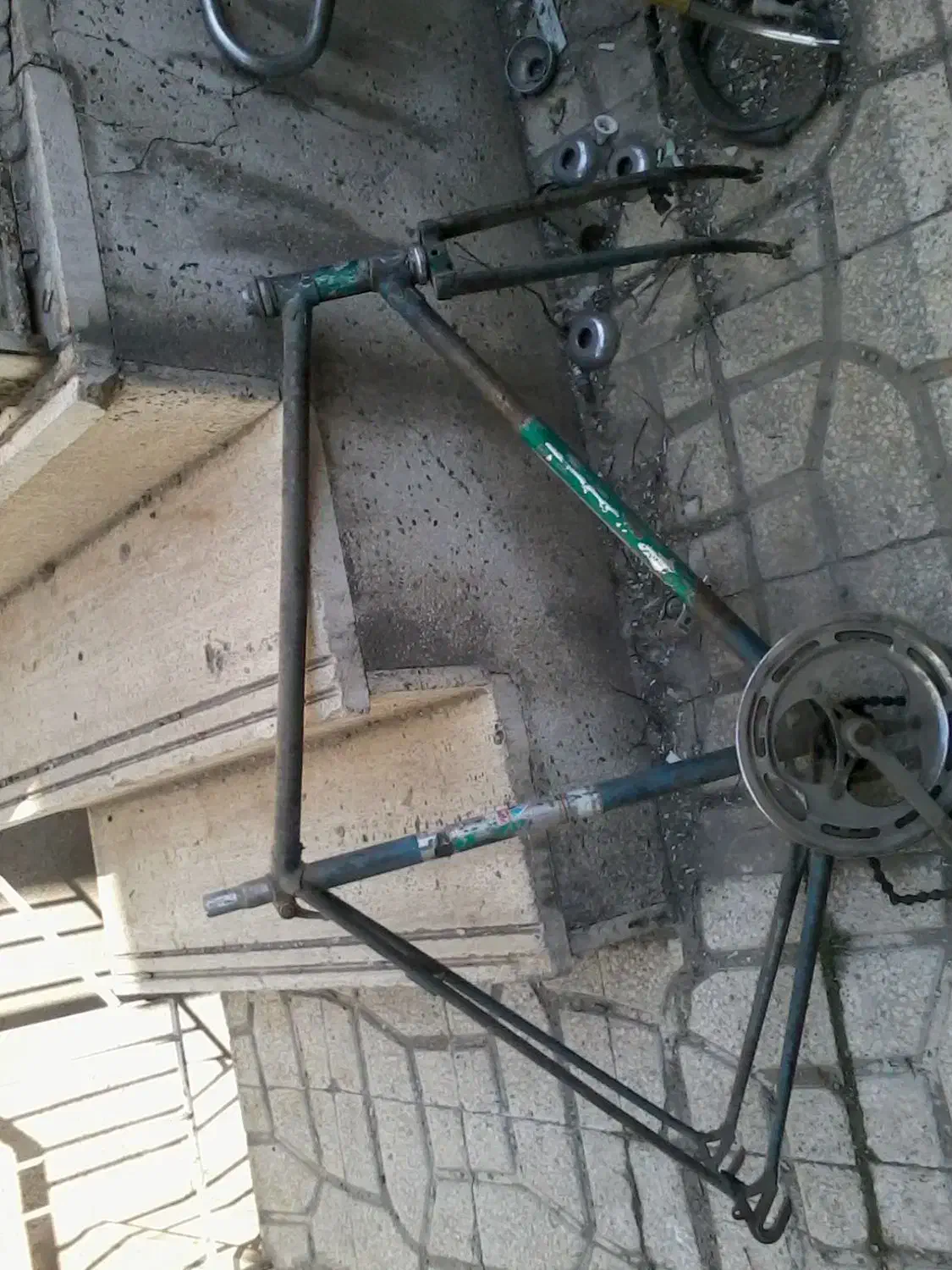 تنه و چرخه کورسی|دوچرخه، اسکیت، اسکوتر|تهران, دژکام|دیوار