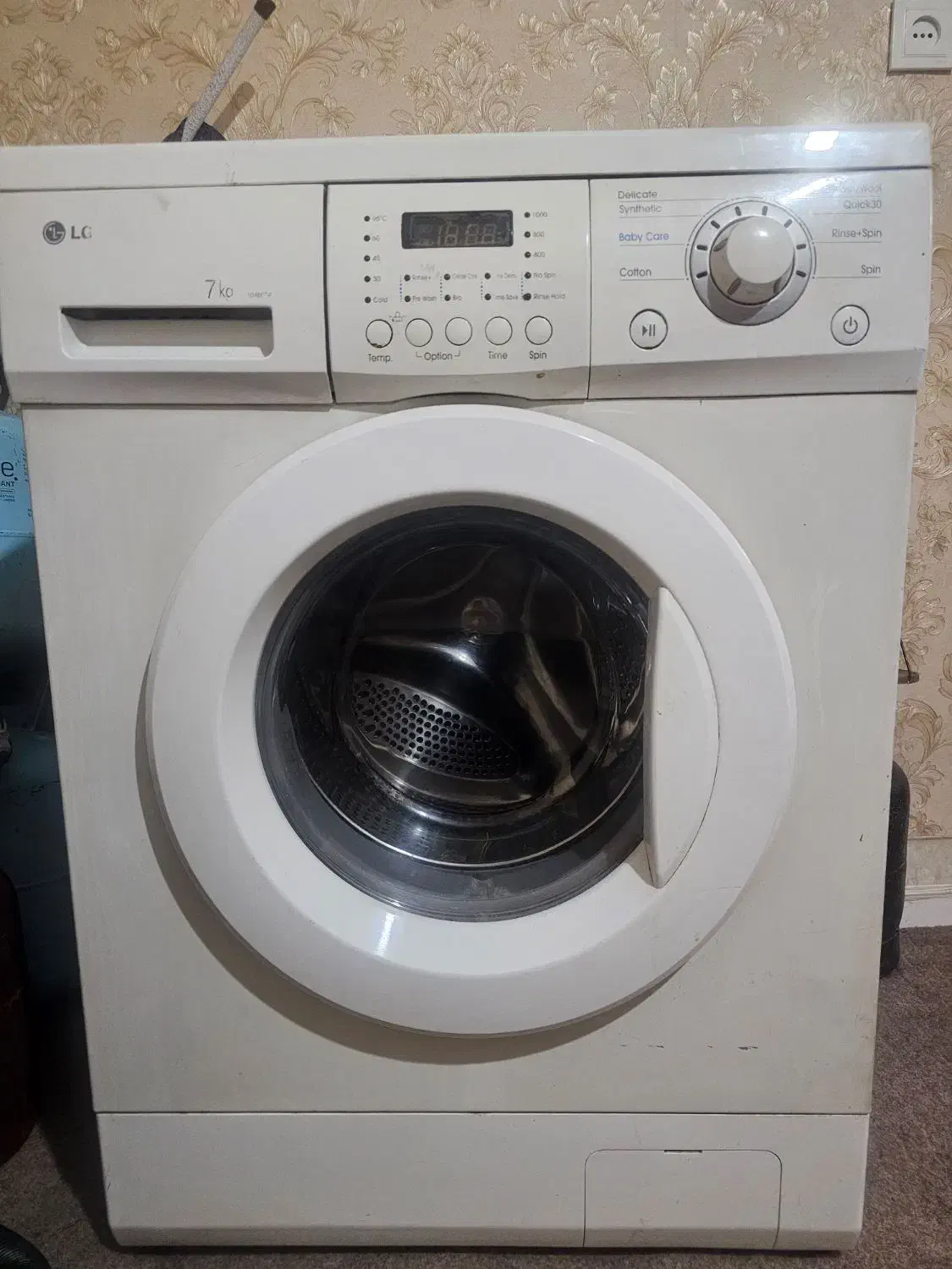 لباسشویی الجی سالم درحدنو|ماشین لباسشویی و خشککن لباس|مشهد, خواجه ربیع|دیوار