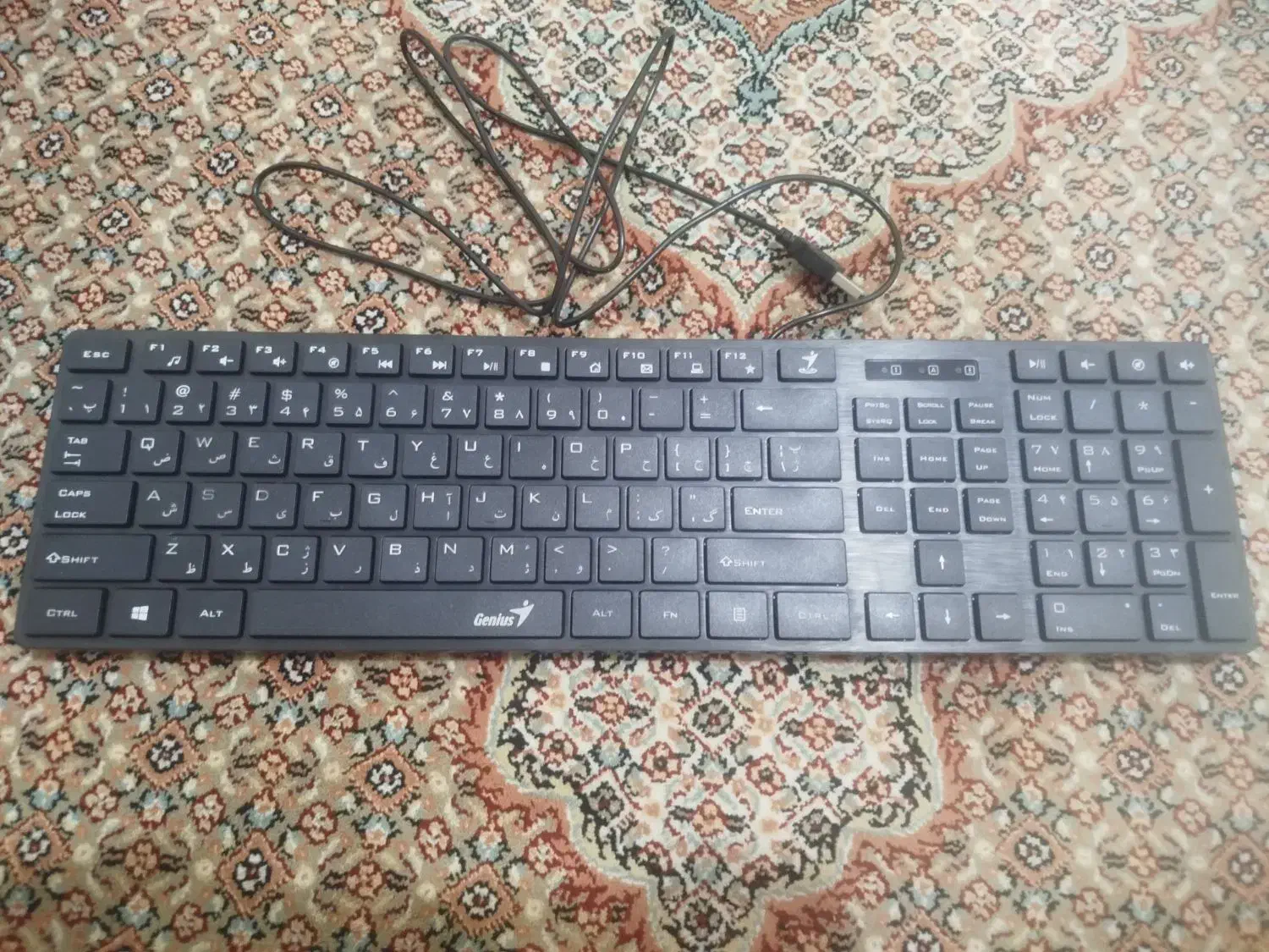 کیبورد smart KB-100|قطعات و لوازم جانبی رایانه|قم, پردیسان|دیوار