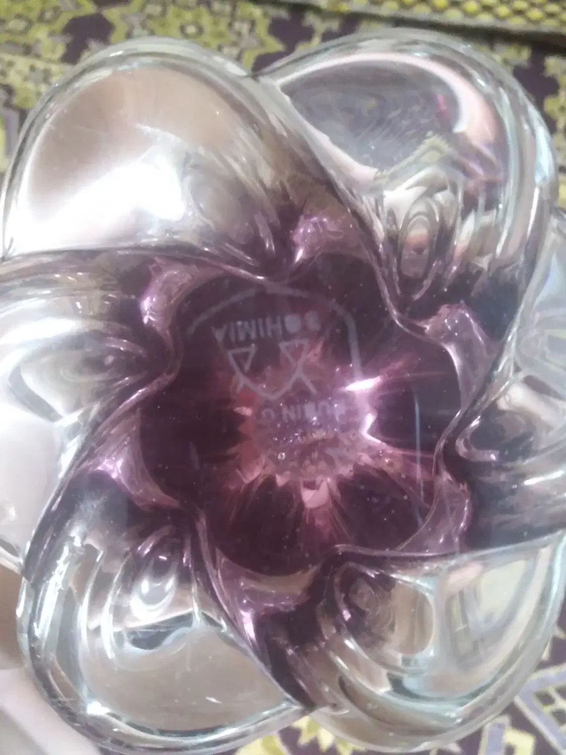 گلدان کریستال|کلکسیون اشیاء عتیقه|قنوات, |دیوار