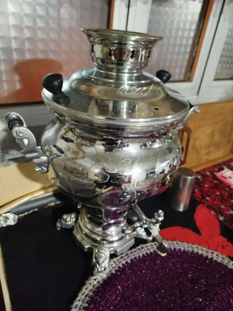 سماور گازی|سماور، چای‌ساز، قهوه‌ساز|عجب شیر, |دیوار