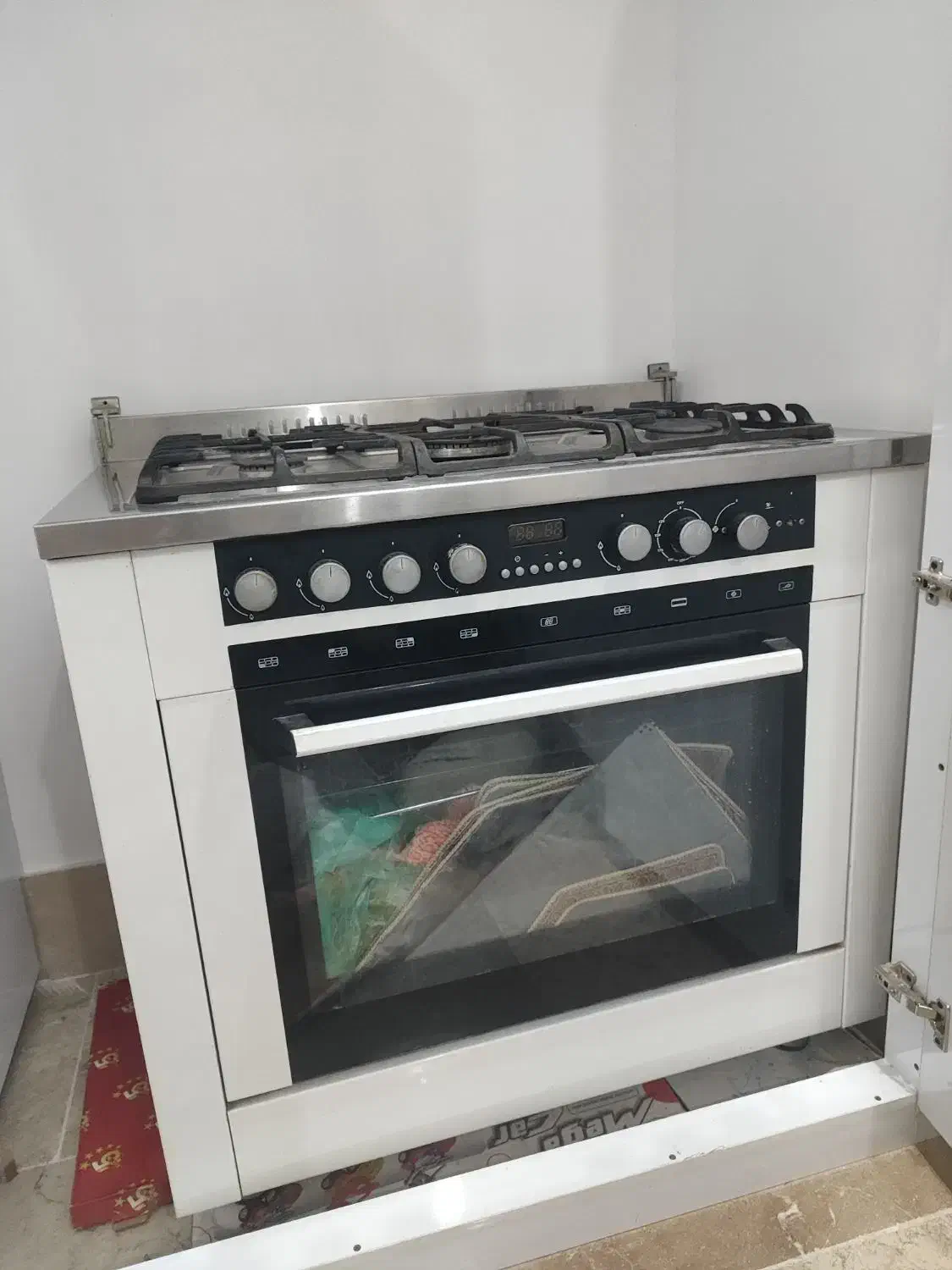 اجاق گاز فر دار سینجر|اجاق گاز و لوازم برقی پخت‌وپز|خواف, |دیوار