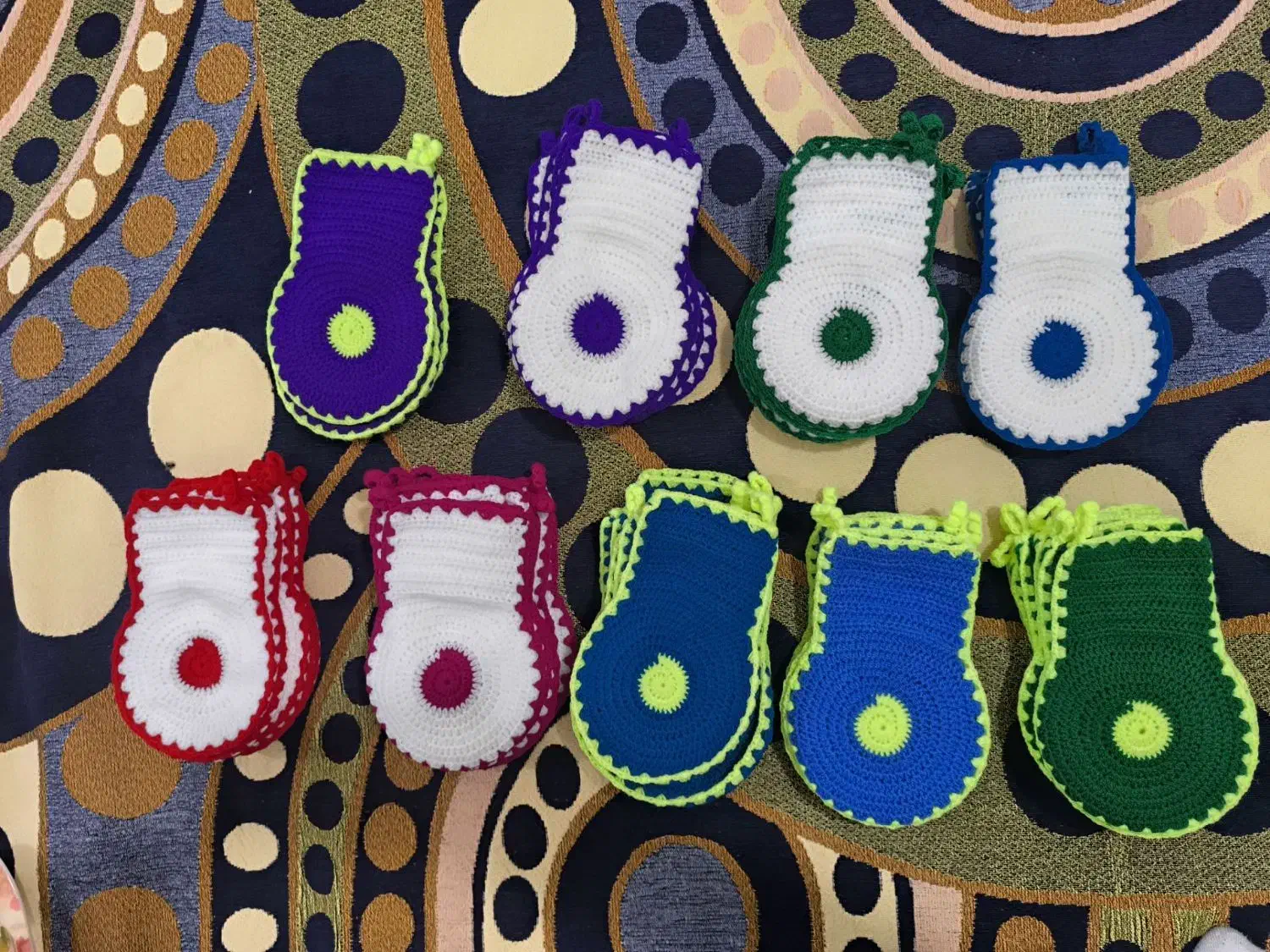 بافت لیف های دست بافت،شال گردنی ،ژاکت|صنایع دستی و سایر لوازم تزئینی|بوئین زهرا, |دیوار