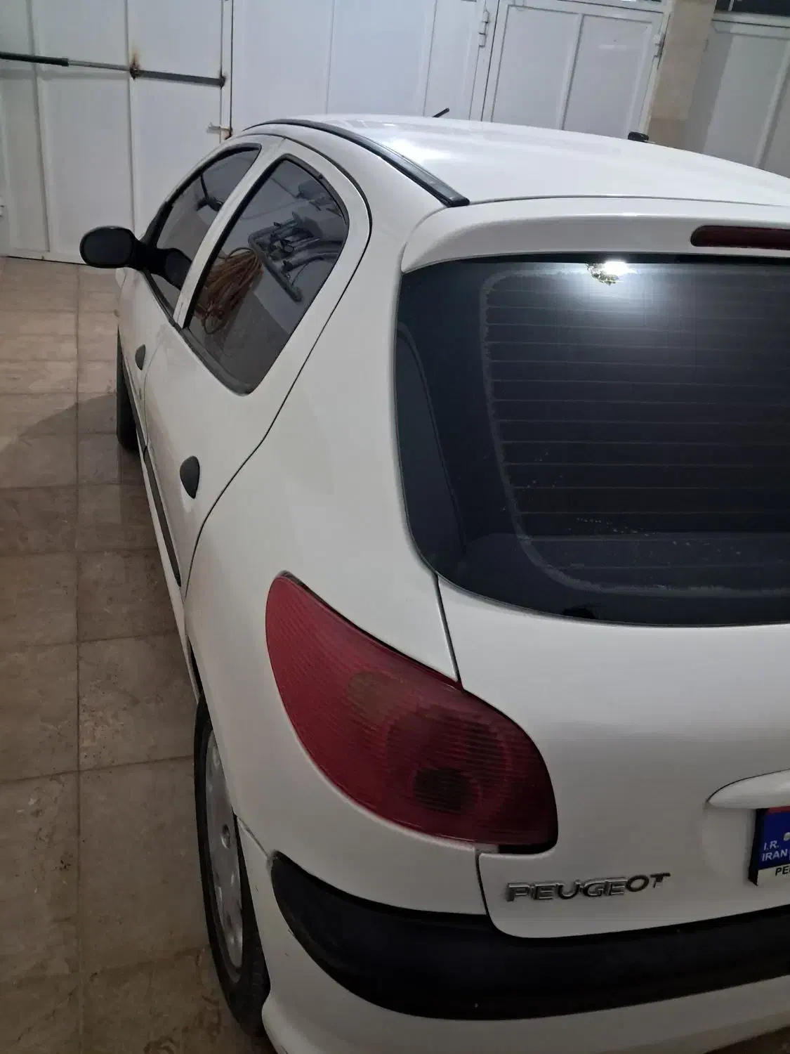 ۲۰۶ مدل ۹۸ تیپ۲|خودرو سواری و وانت|سبزوار, قصبه غربی|دیوار