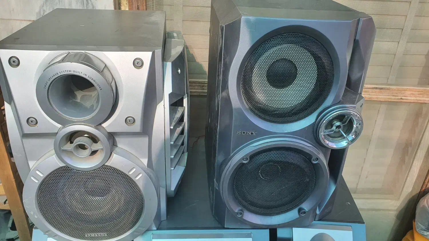 دو عدد باند سالم با کیفیت|سیستم صوتی خانگی|اصفهان, ارغوانیه|دیوار