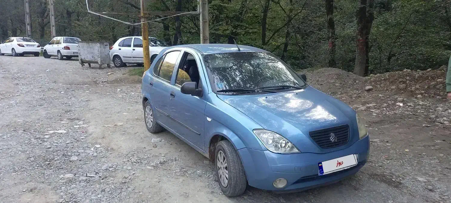 تیبا ۲ مدل ۹۳|خودرو سواری و وانت|گرگان, |دیوار