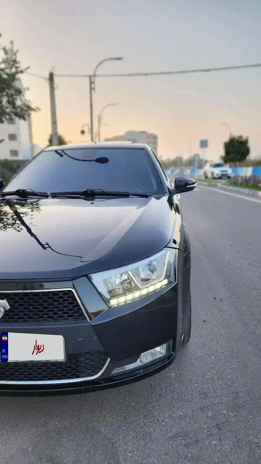 دنا توربو آپشنال اتومات متالیک گارانتی فعال|خودرو سواری و وانت|رشت, دیلمان|دیوار