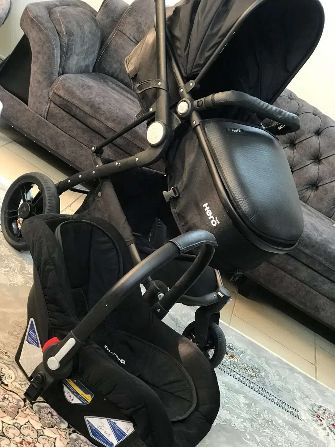 کالسکه و کریر هیرو (دلیجان) نو|کالسکه و لوازم جانبی|تهران, شکوفه (عبدل آباد)|دیوار